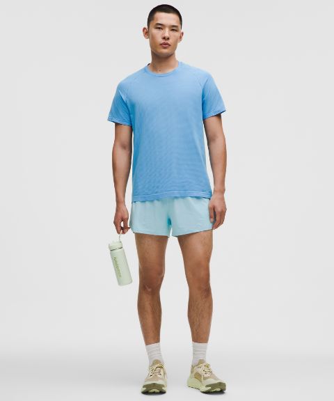 Lululemon Mile Maker Ripstop Lined Short 4"