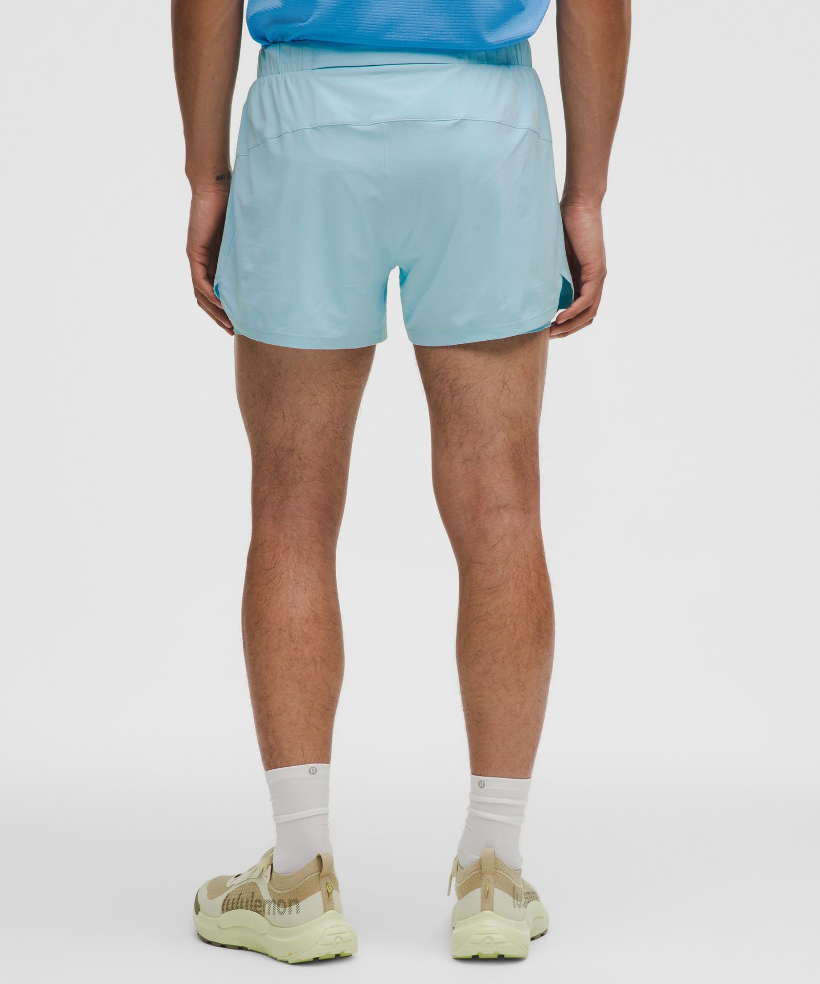 Lululemon Mile Maker Ripstop Lined Short 4" — фото 3