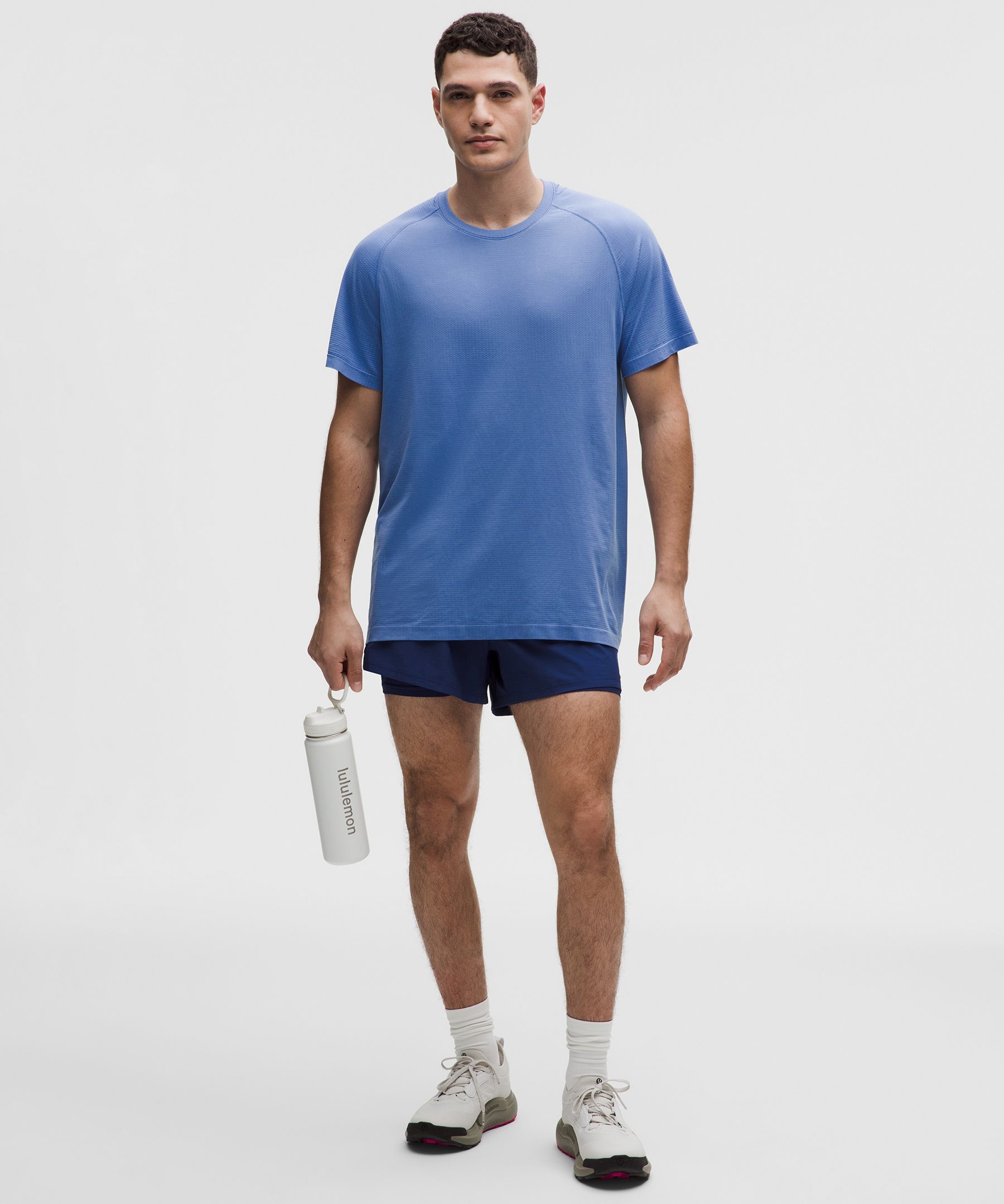 Mile Maker Ripstop Lined Short 4"