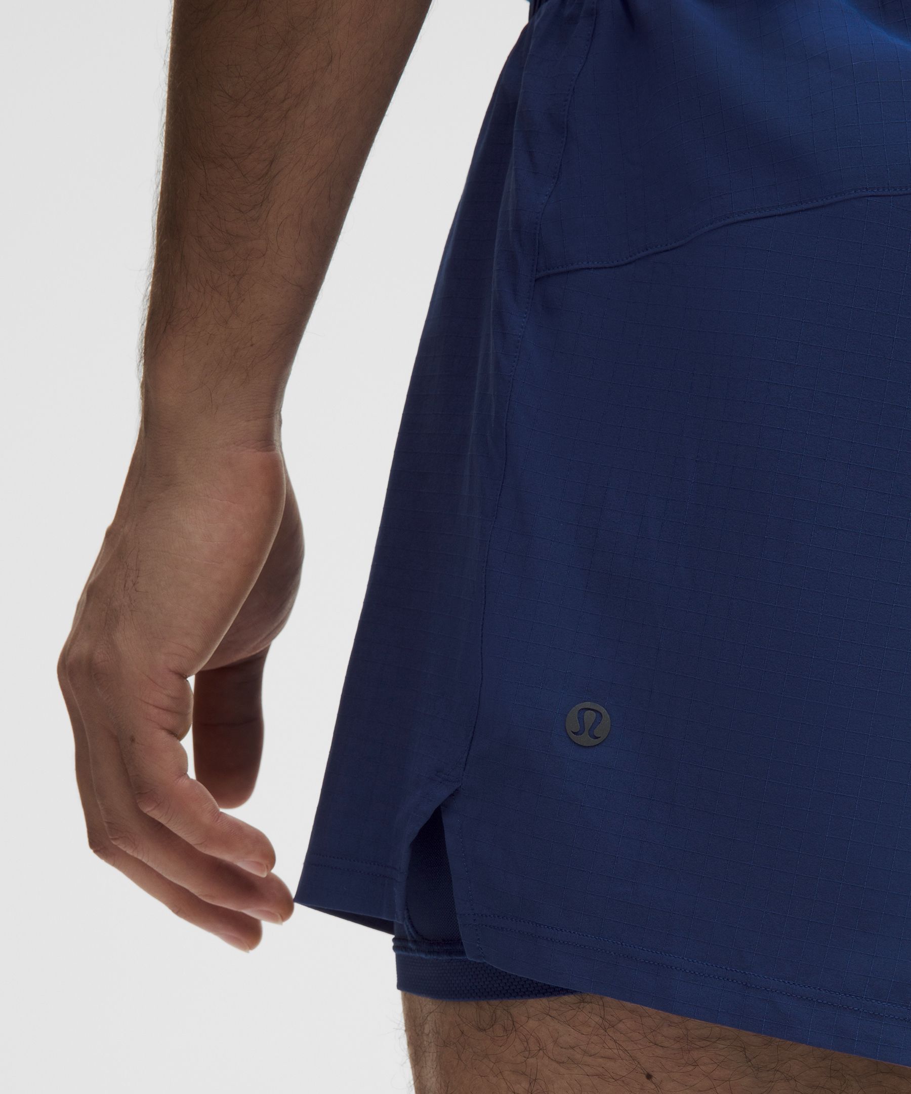 Mile Maker Ripstop Lined Short 4"