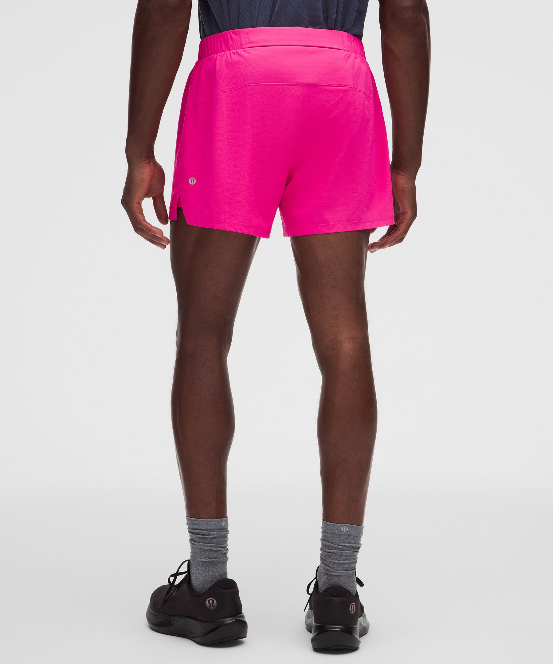 Mile Maker Ripstop Lined Short 4"