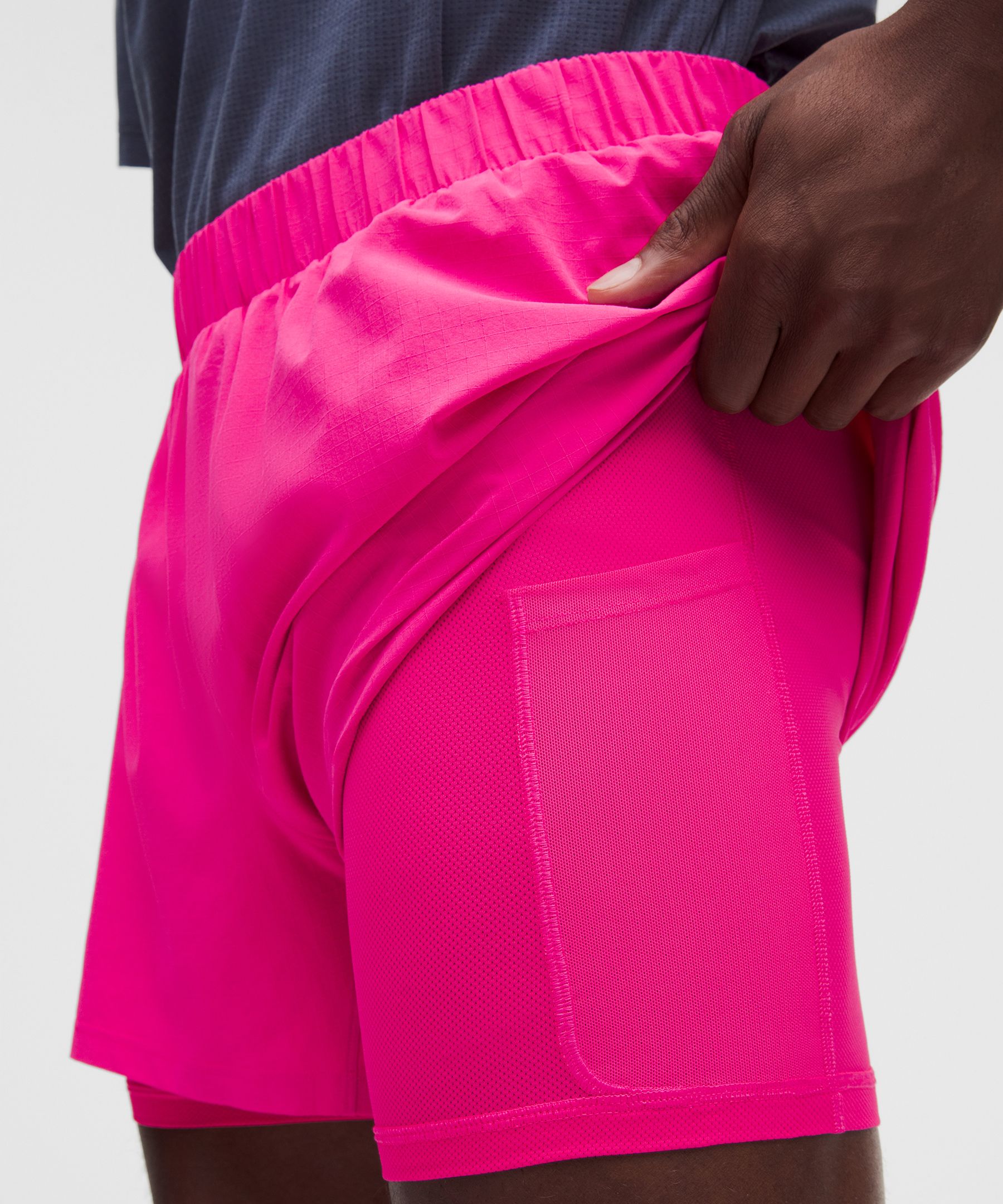 Mile Maker Ripstop Lined Short 4"