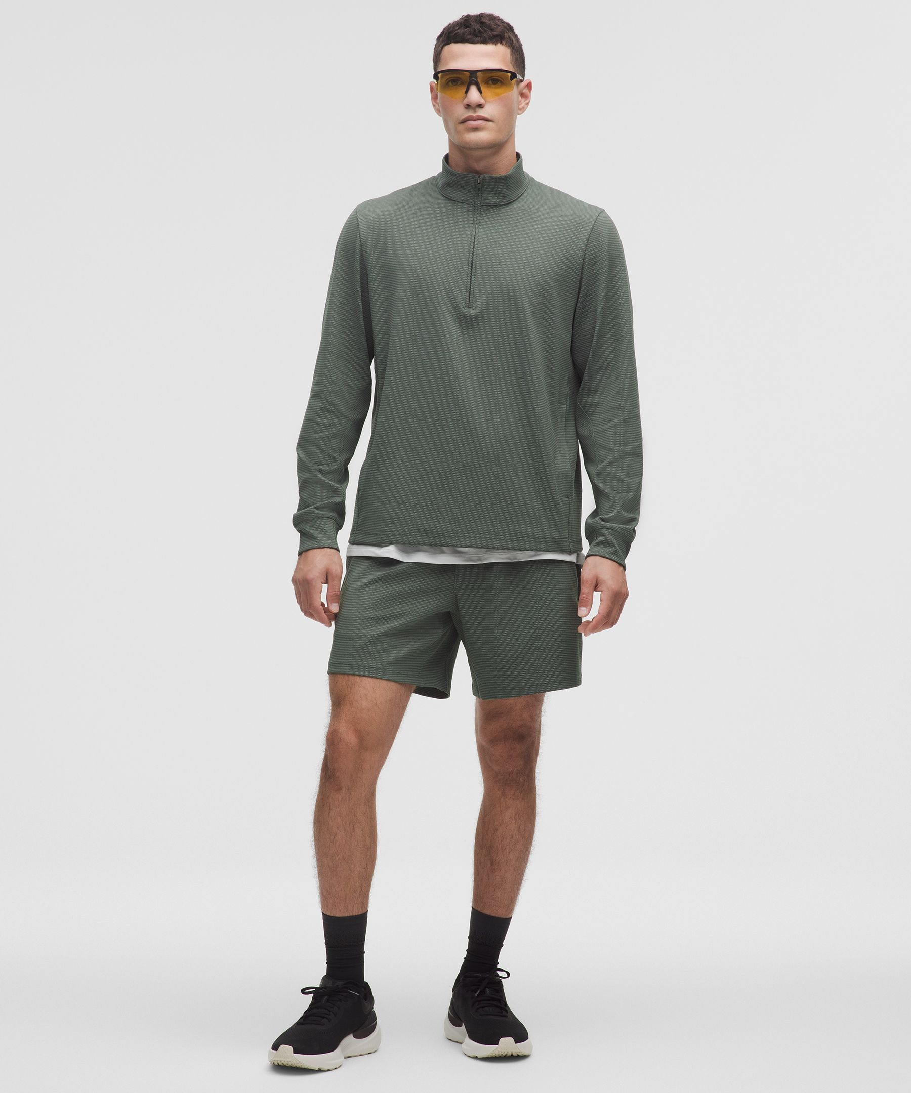 Pace Breaker Reflective Linerless Knit Short 7"