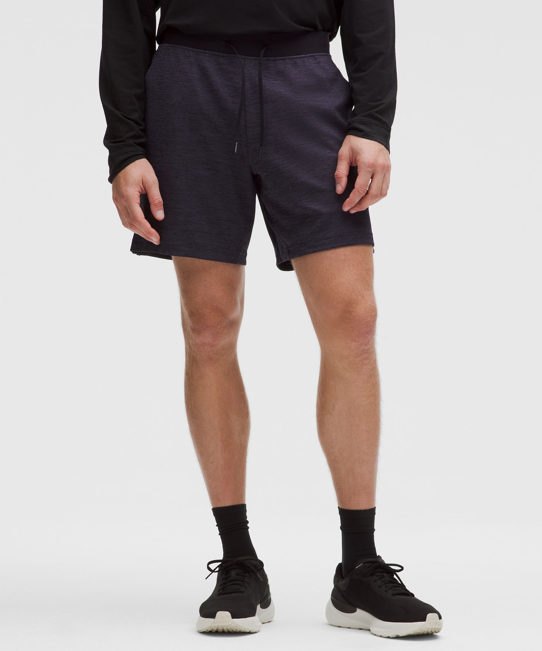 Lululemon Zeroed In Double-knit Linerless Mesh Short 7"