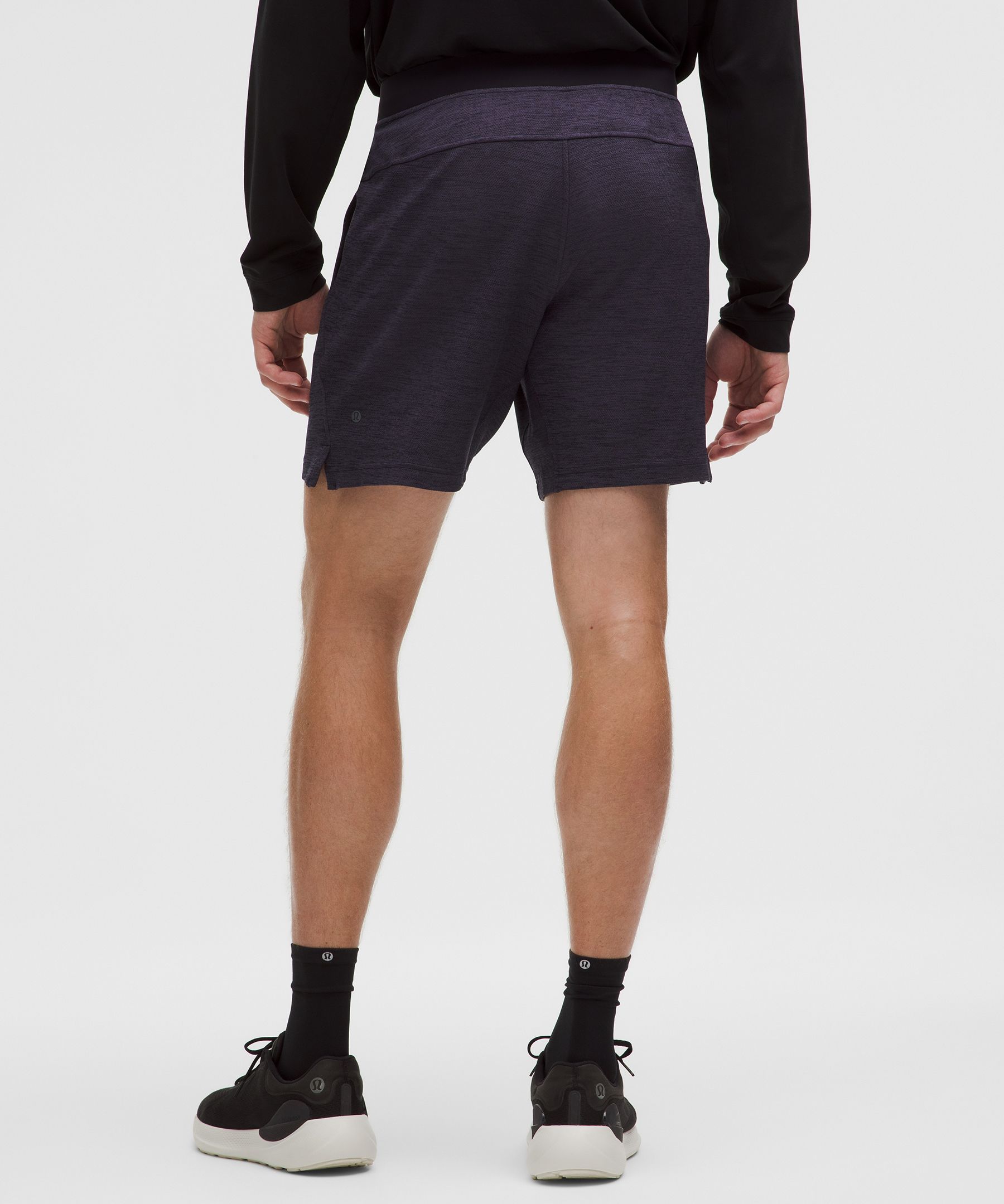 Lululemon Zeroed In Double-knit Linerless Mesh Short 7"
