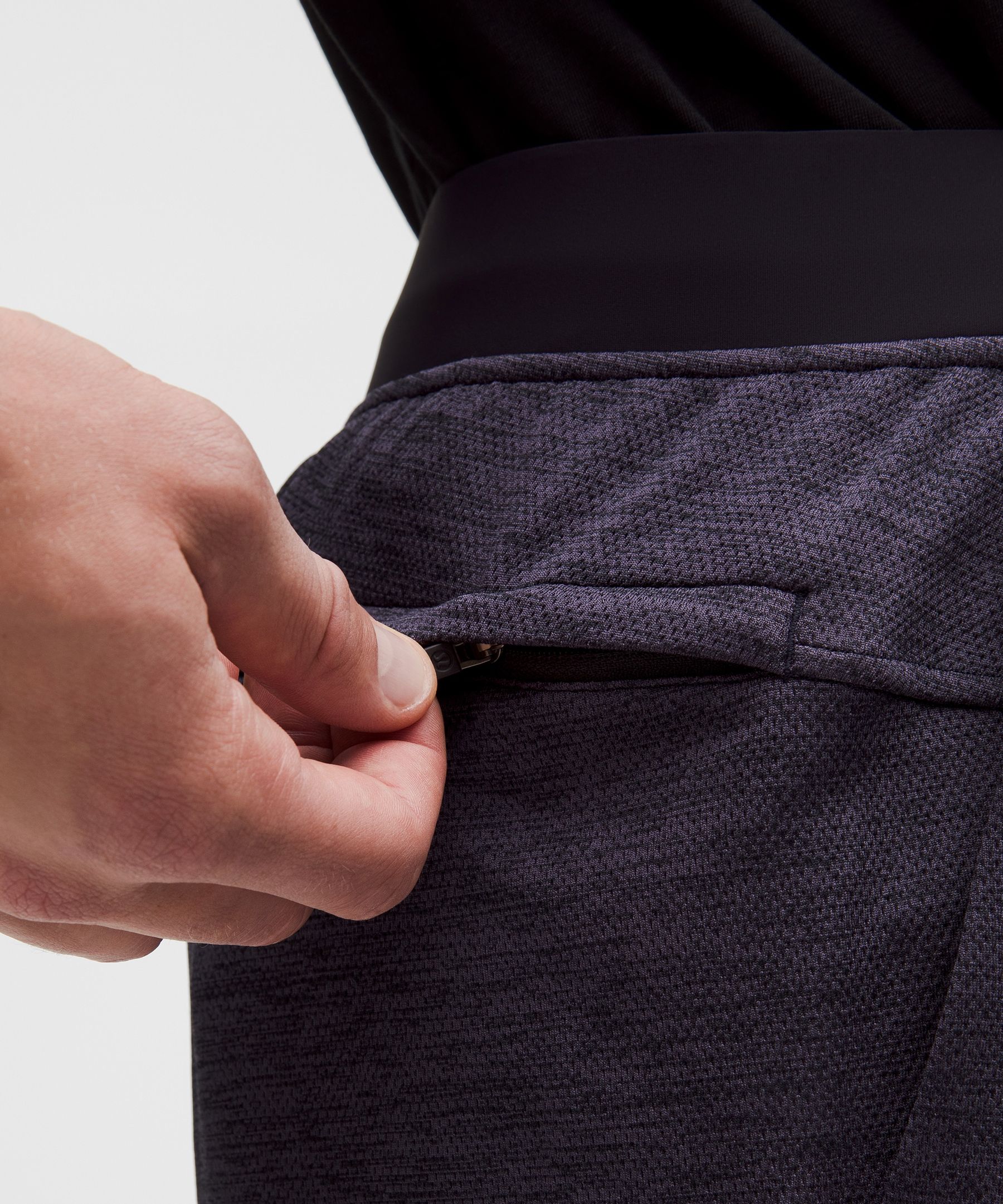 Lululemon Zeroed In Double-knit Linerless Mesh Short 7"