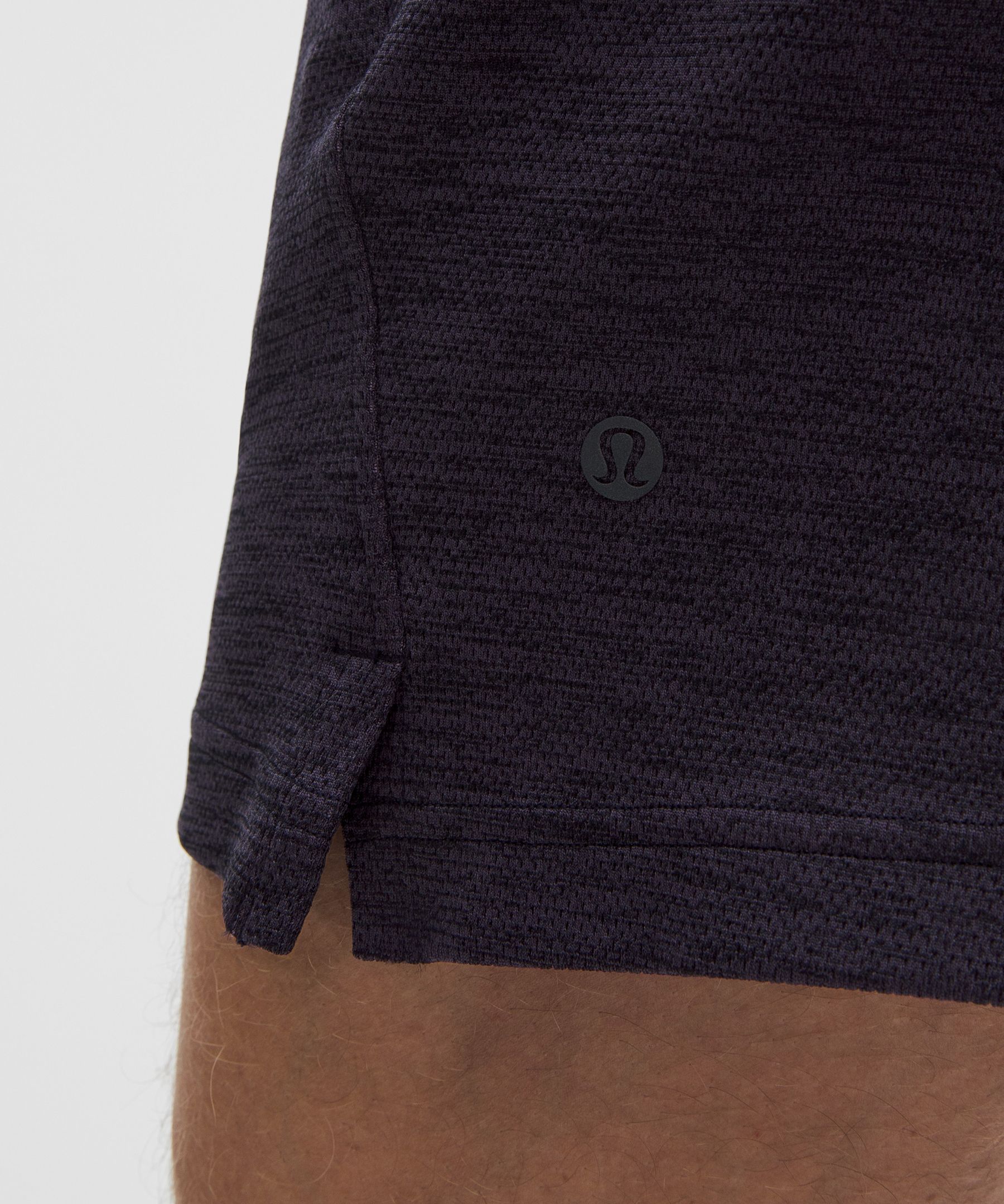 Lululemon Zeroed In Double-knit Linerless Mesh Short 7"