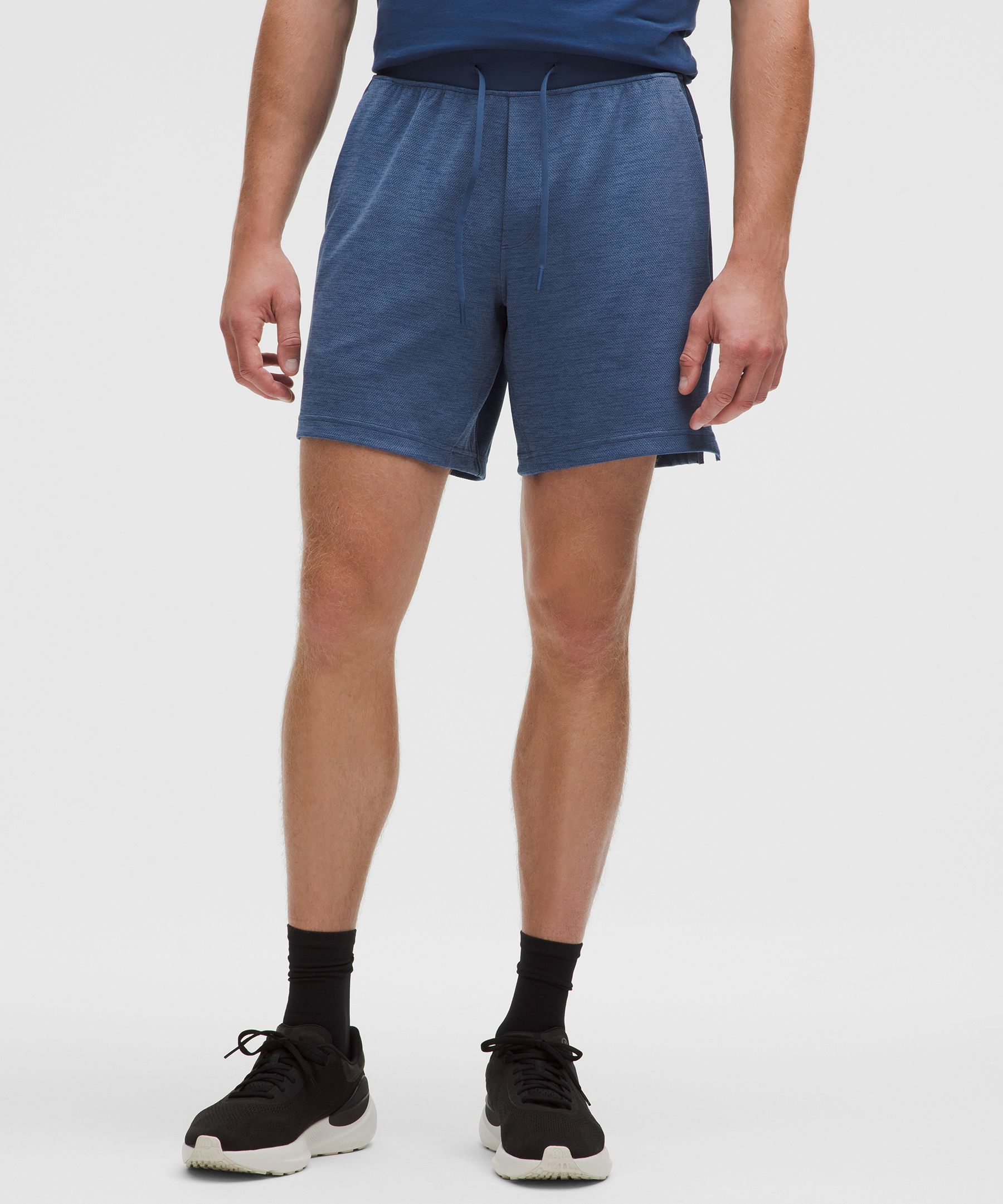 Lululemon Zeroed In Double-knit Linerless Mesh Short 7"