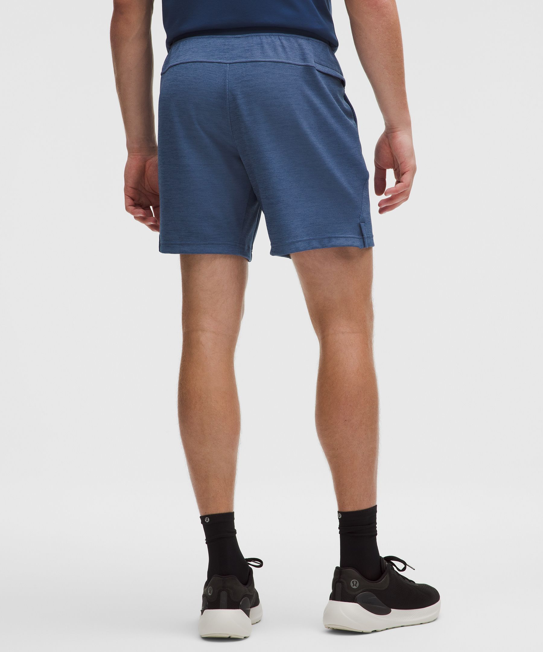 Lululemon Zeroed In Double-knit Linerless Mesh Short 7"