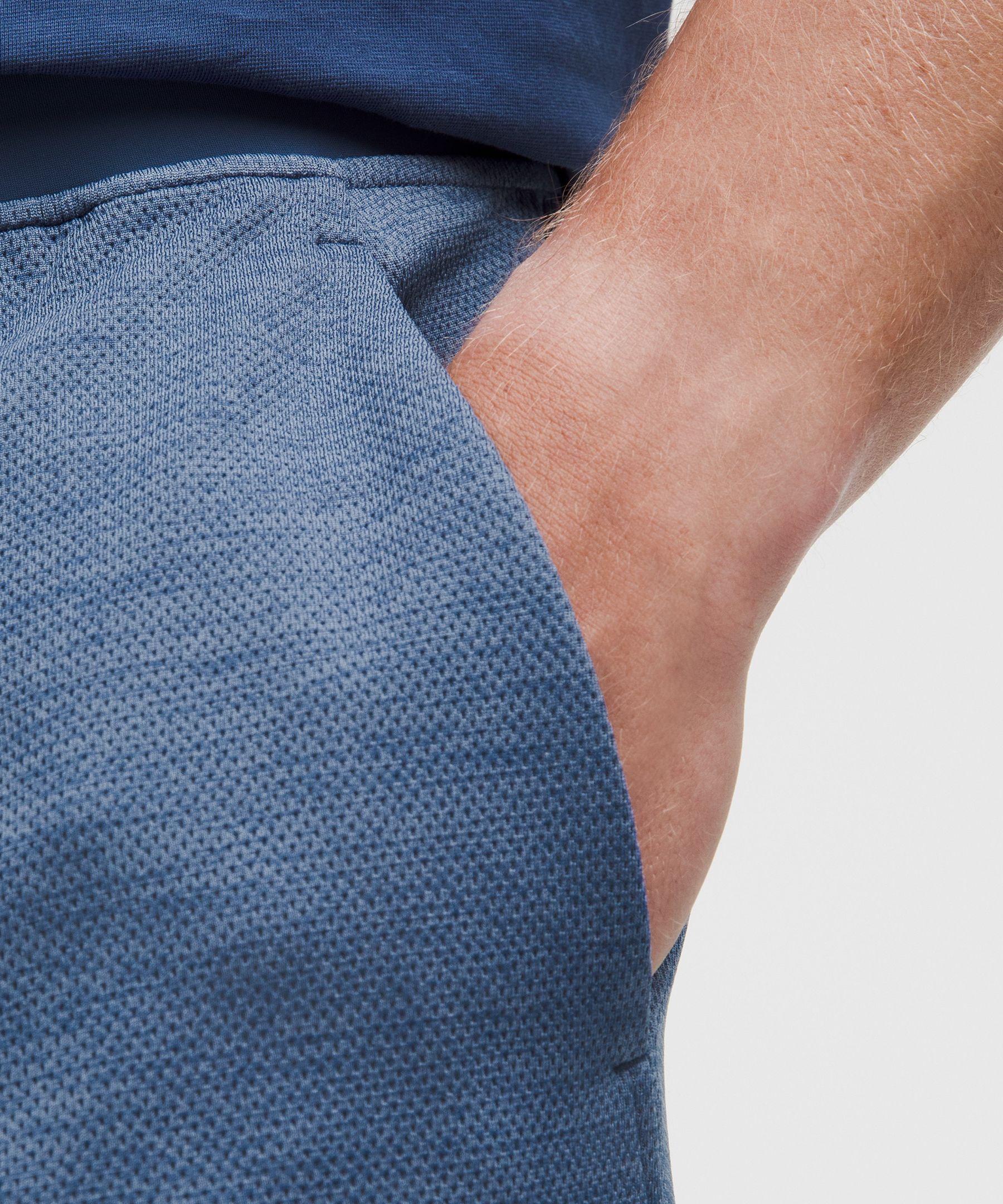 Lululemon Zeroed In Double-knit Linerless Mesh Short 7"