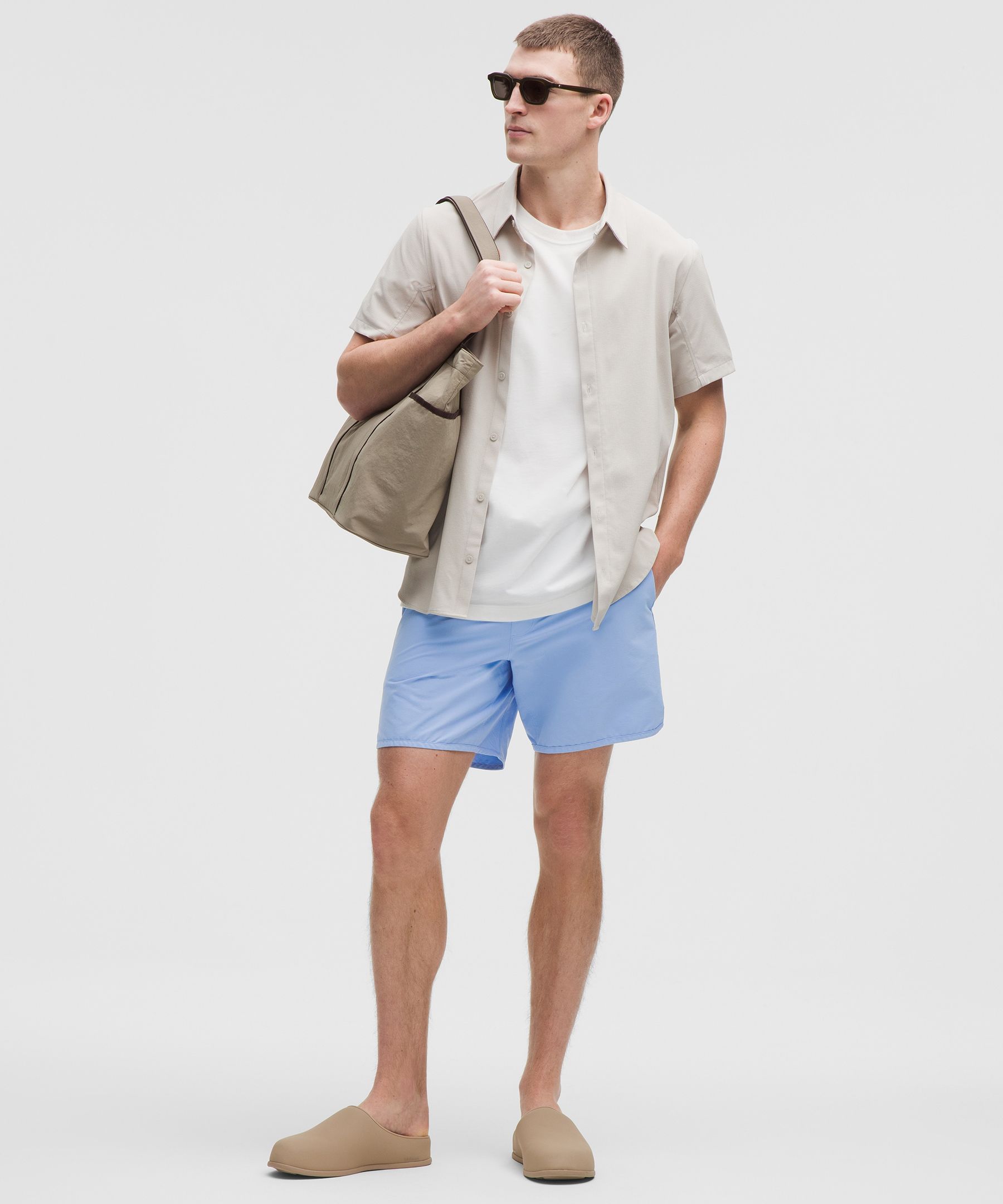 Classic-Fit Linerless Board Short 7"