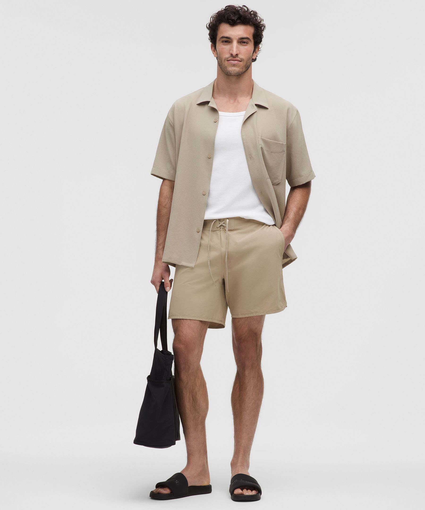 Lululemon Classic-fit Linerless Board Shorts 7"