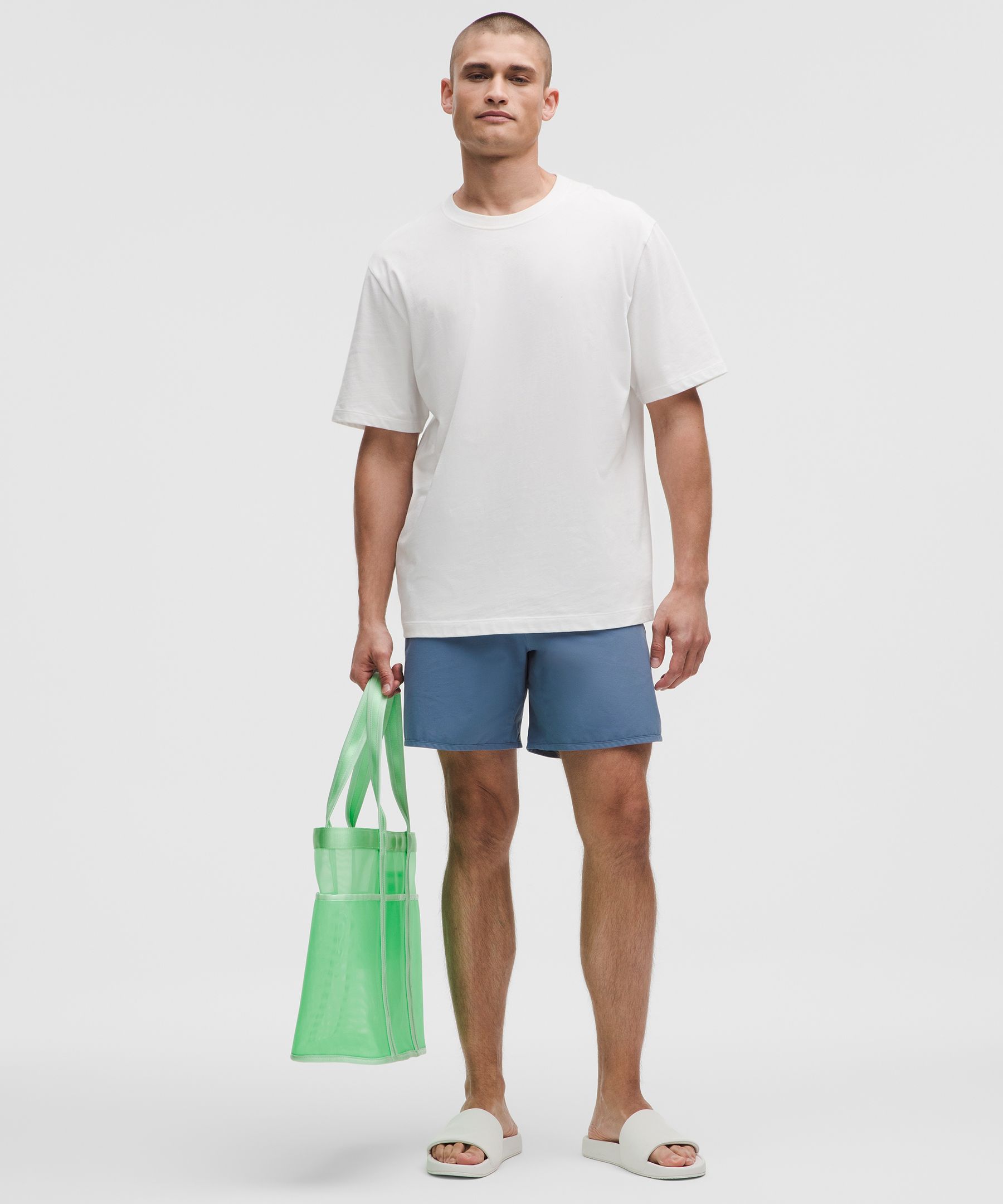 Lululemon Classic-fit Linerless Board Shorts 7"
