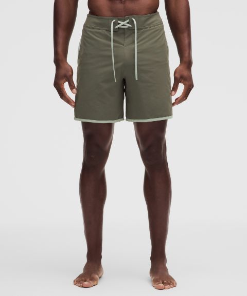 Мужские шорты Lululemon Classic-Fit без подкладки