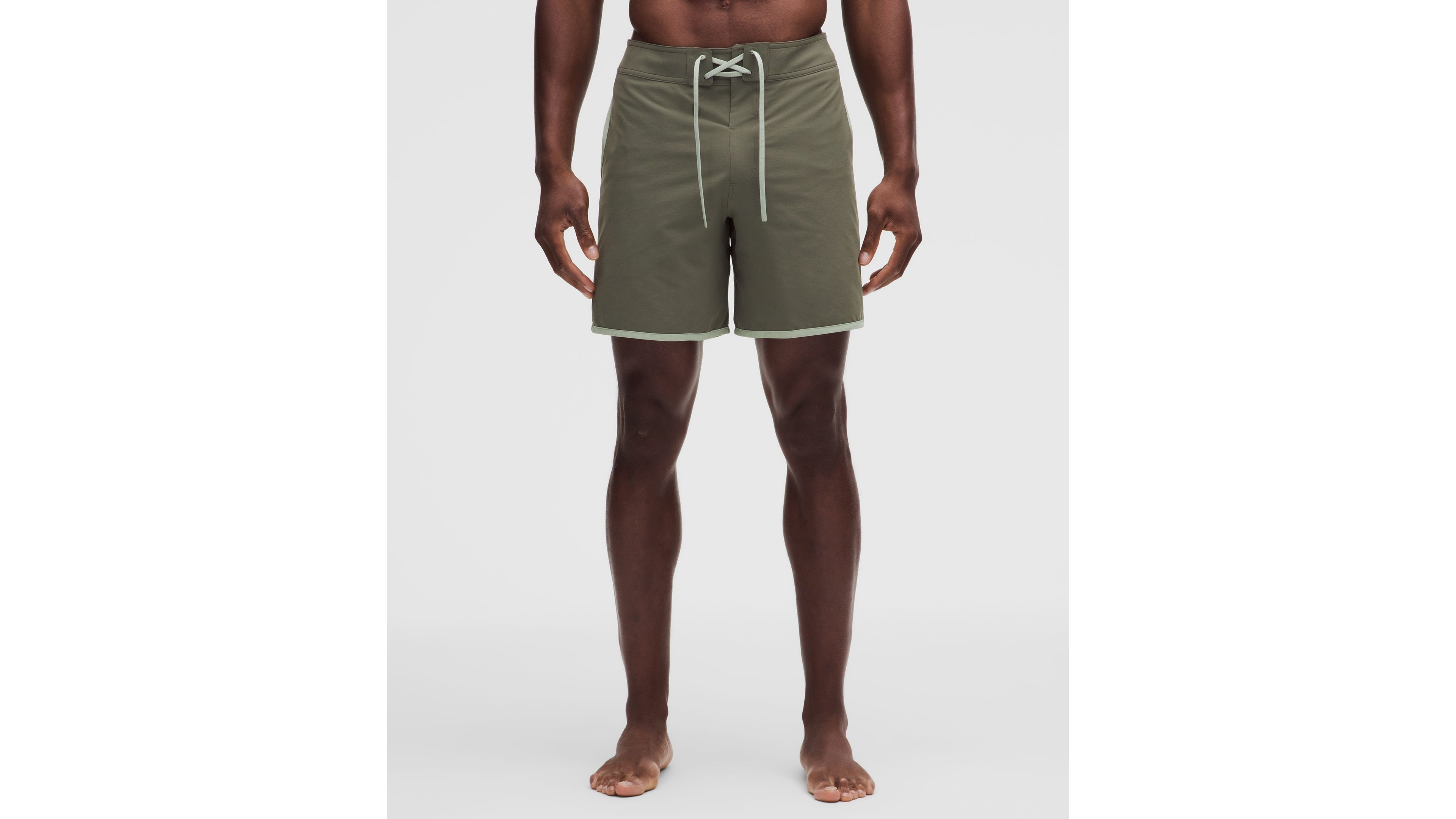 Classic-Fit Linerless Board Short 7"