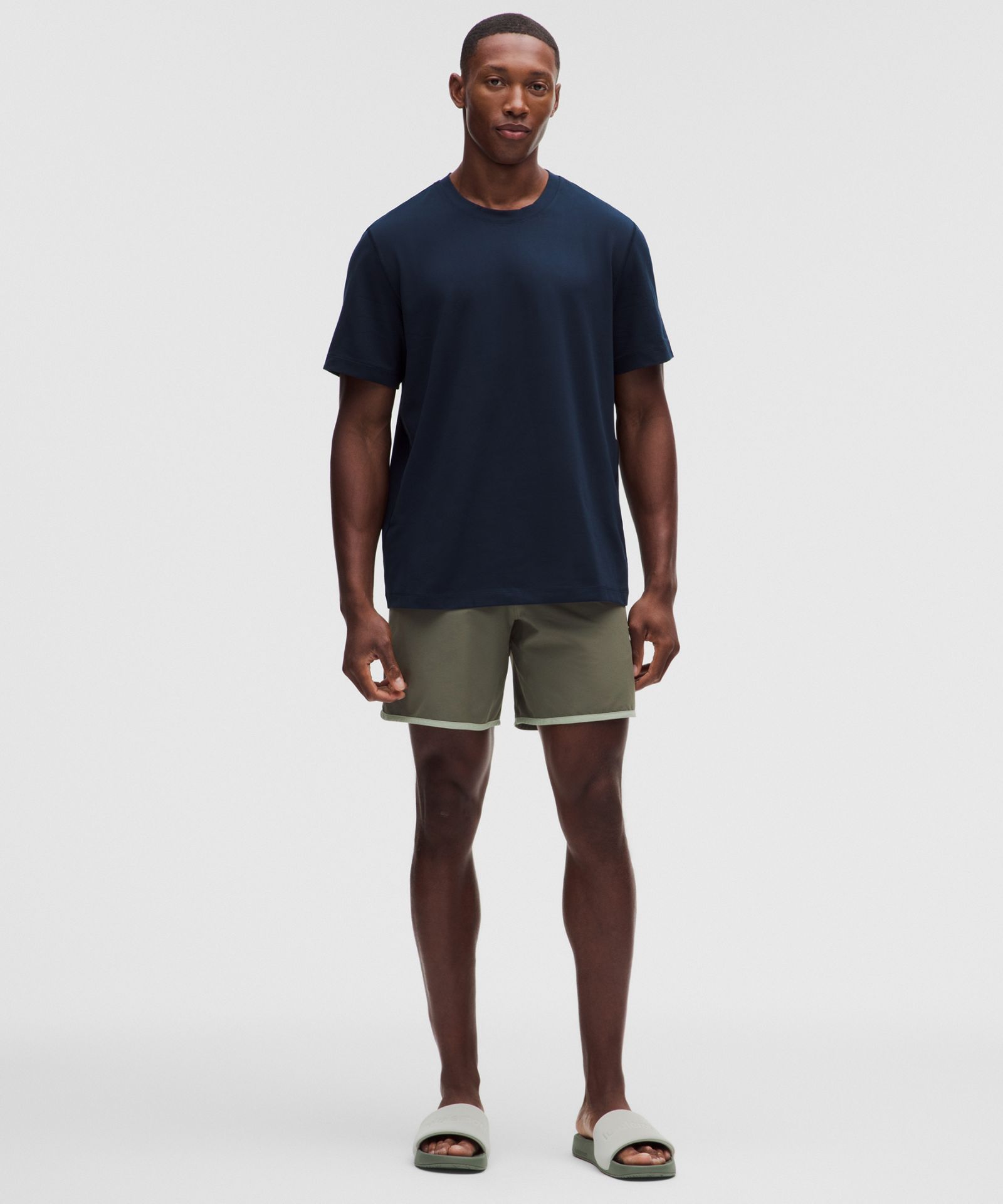 Мужские шорты Lululemon Classic-Fit без подкладки — фото 2