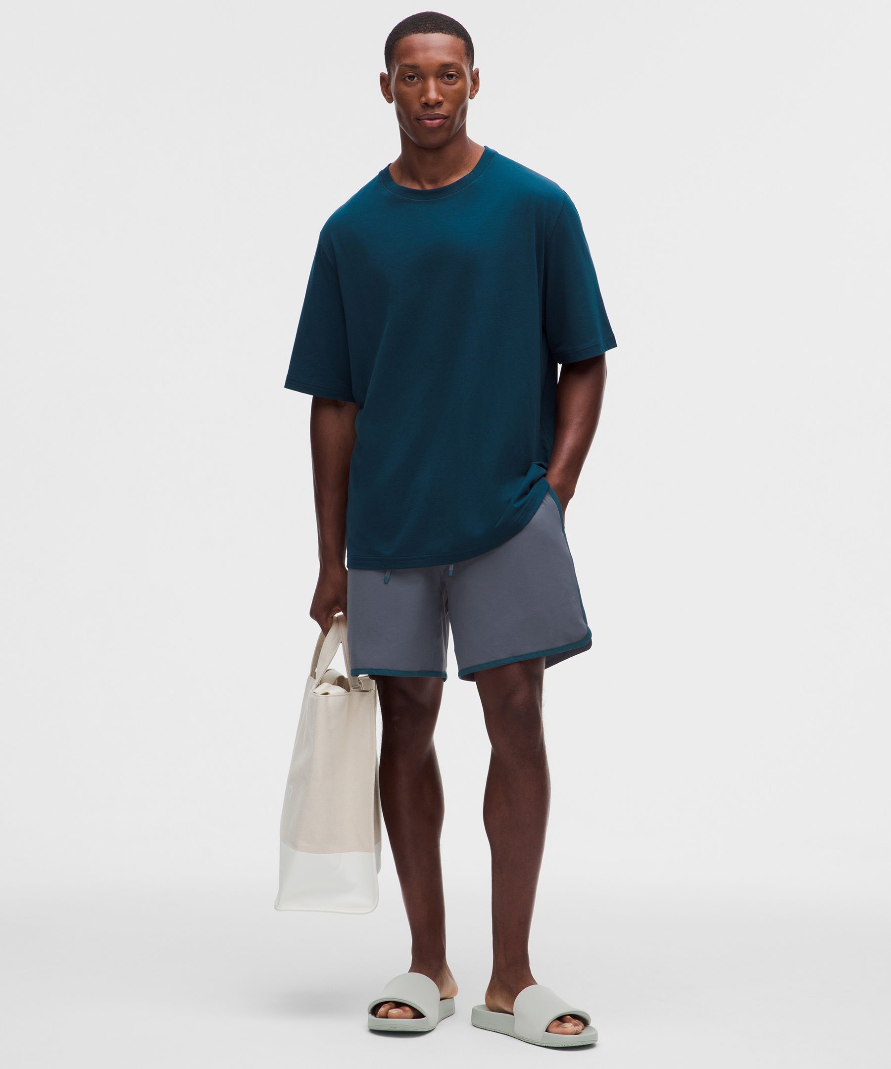 Board-Shorts im Classic Fit ohne Liner 18&nbsp;cm