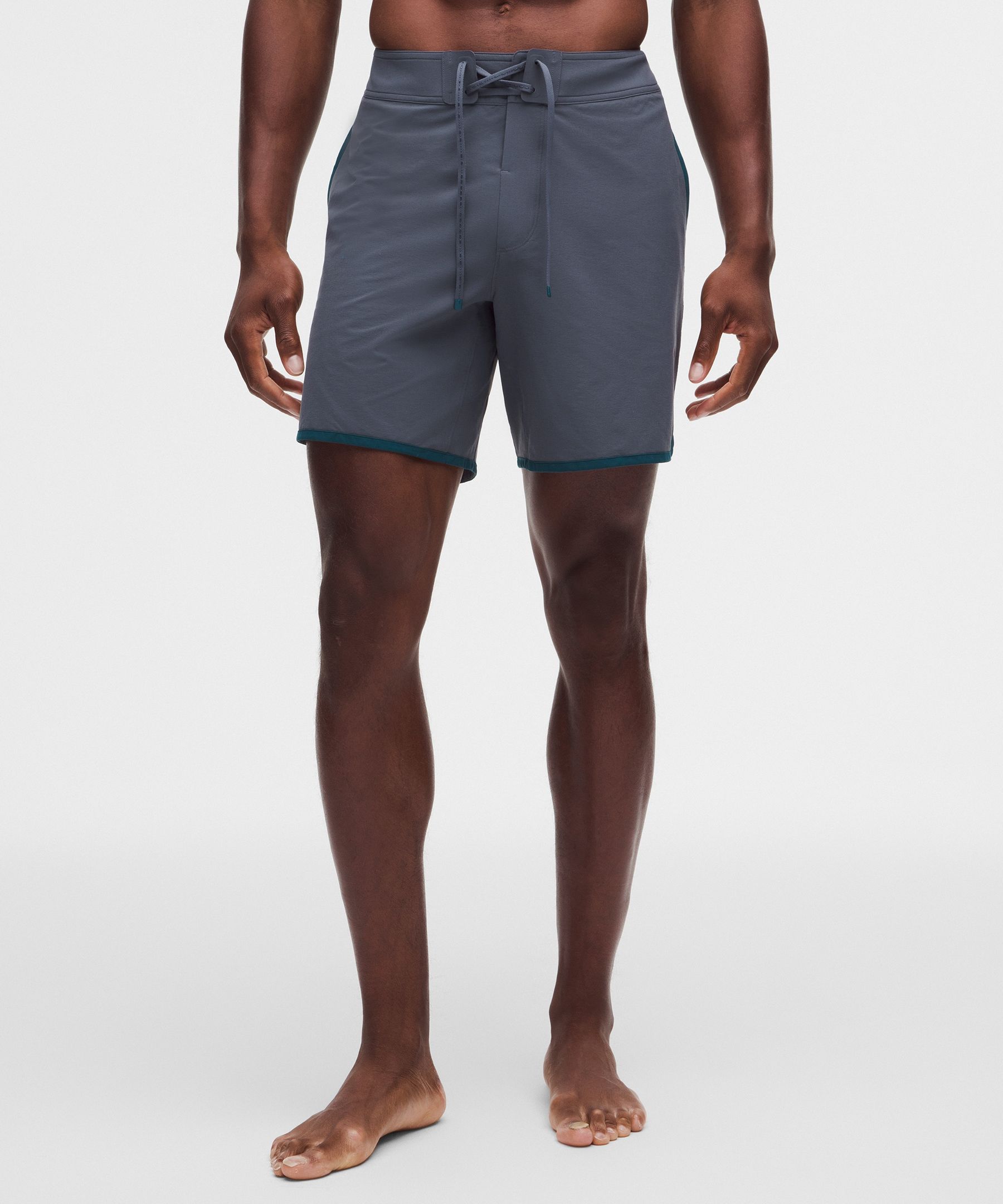 Board-Shorts im Classic Fit ohne Liner 18&nbsp;cm