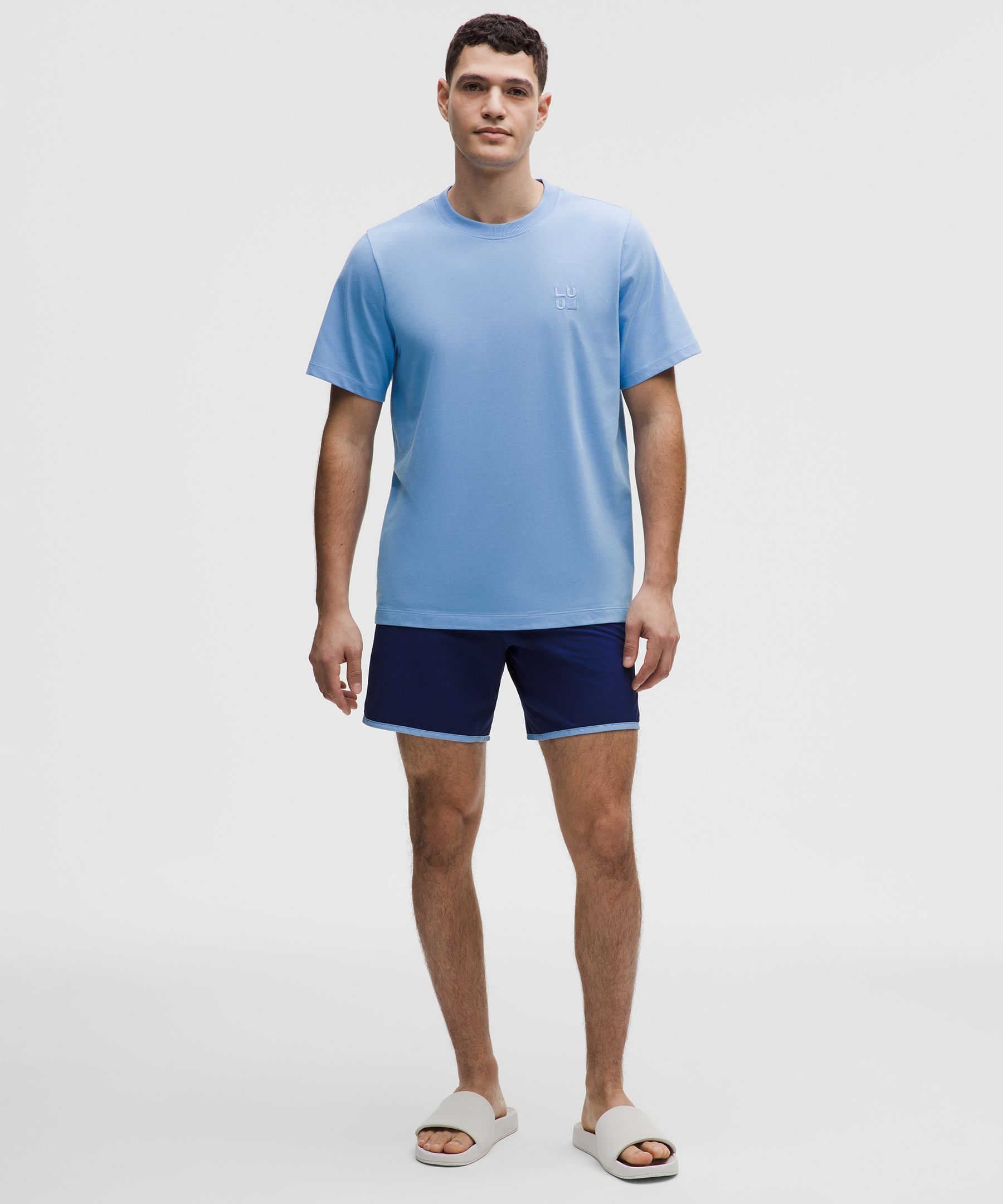 Classic-Fit Linerless Board Short 7"