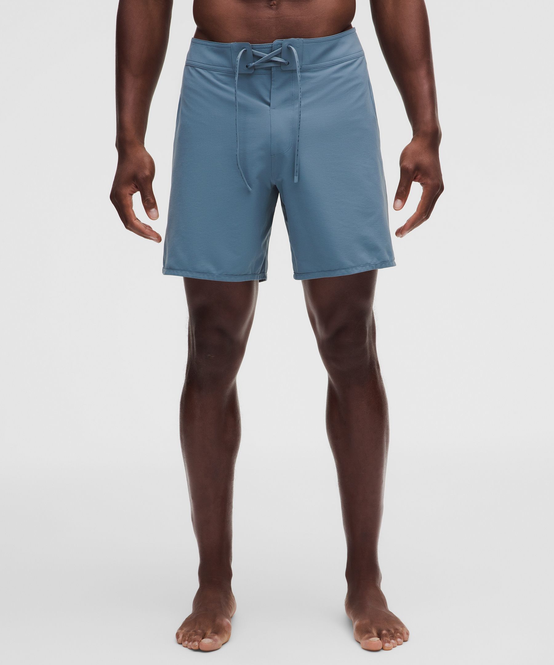 Traje de ba&ntilde;o de corte cl&aacute;sico sin forro 7&rdquo;