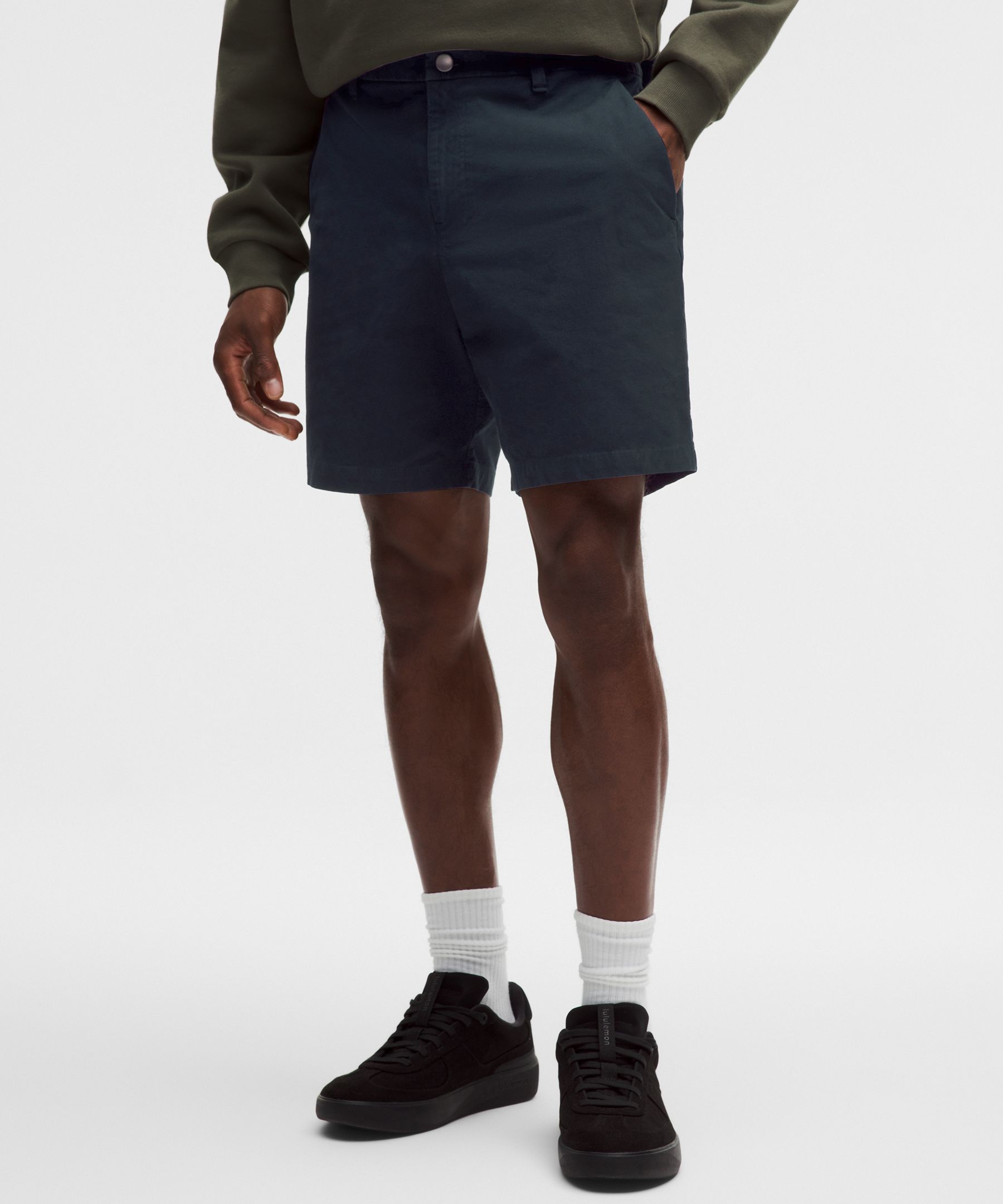 ABC Classic-Fit Short 7" *Stretch Cotton VersaTwill