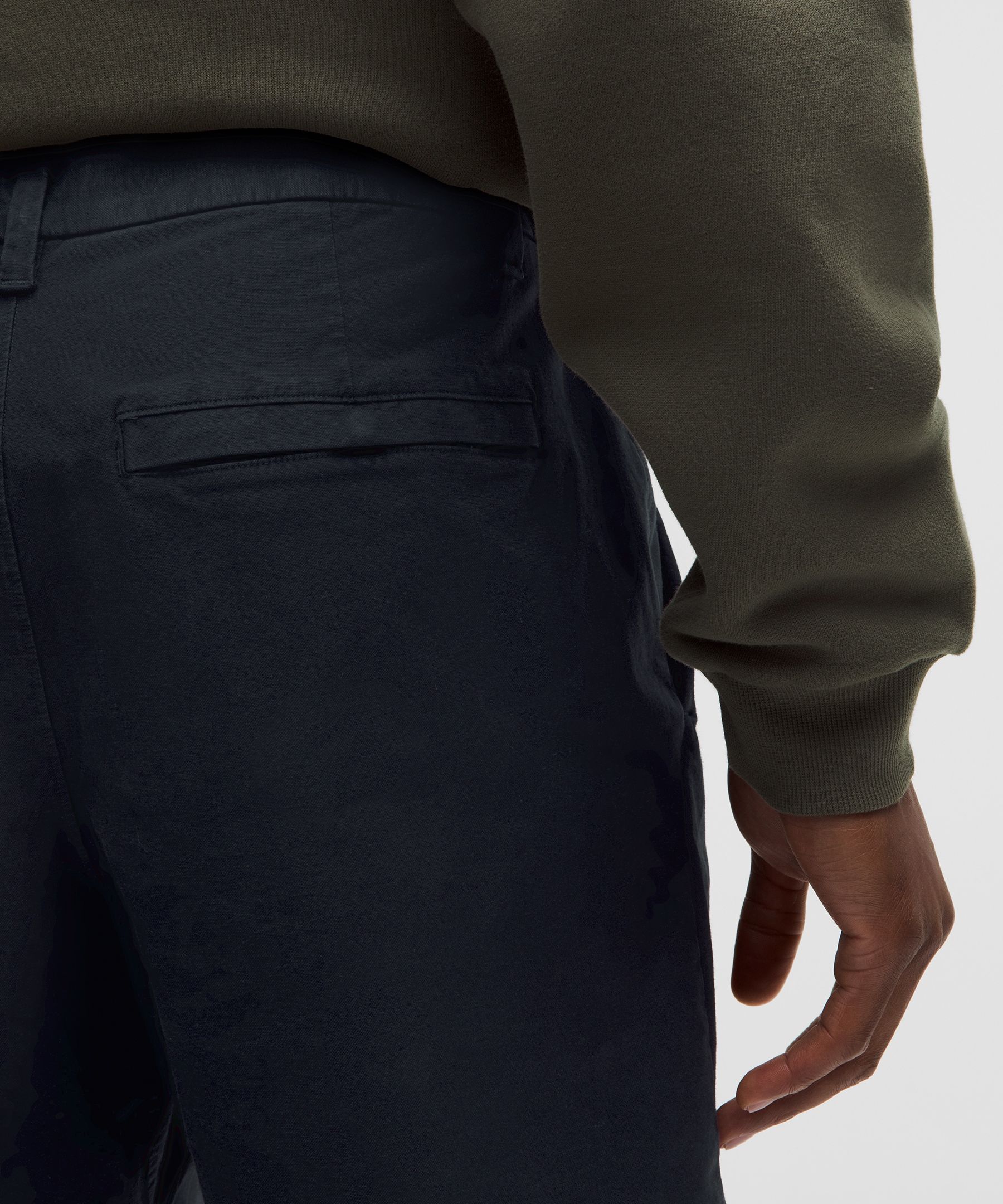 ABC クラシックフィットショーツ 股下7インチ *ストレッチコットン VersaTwill