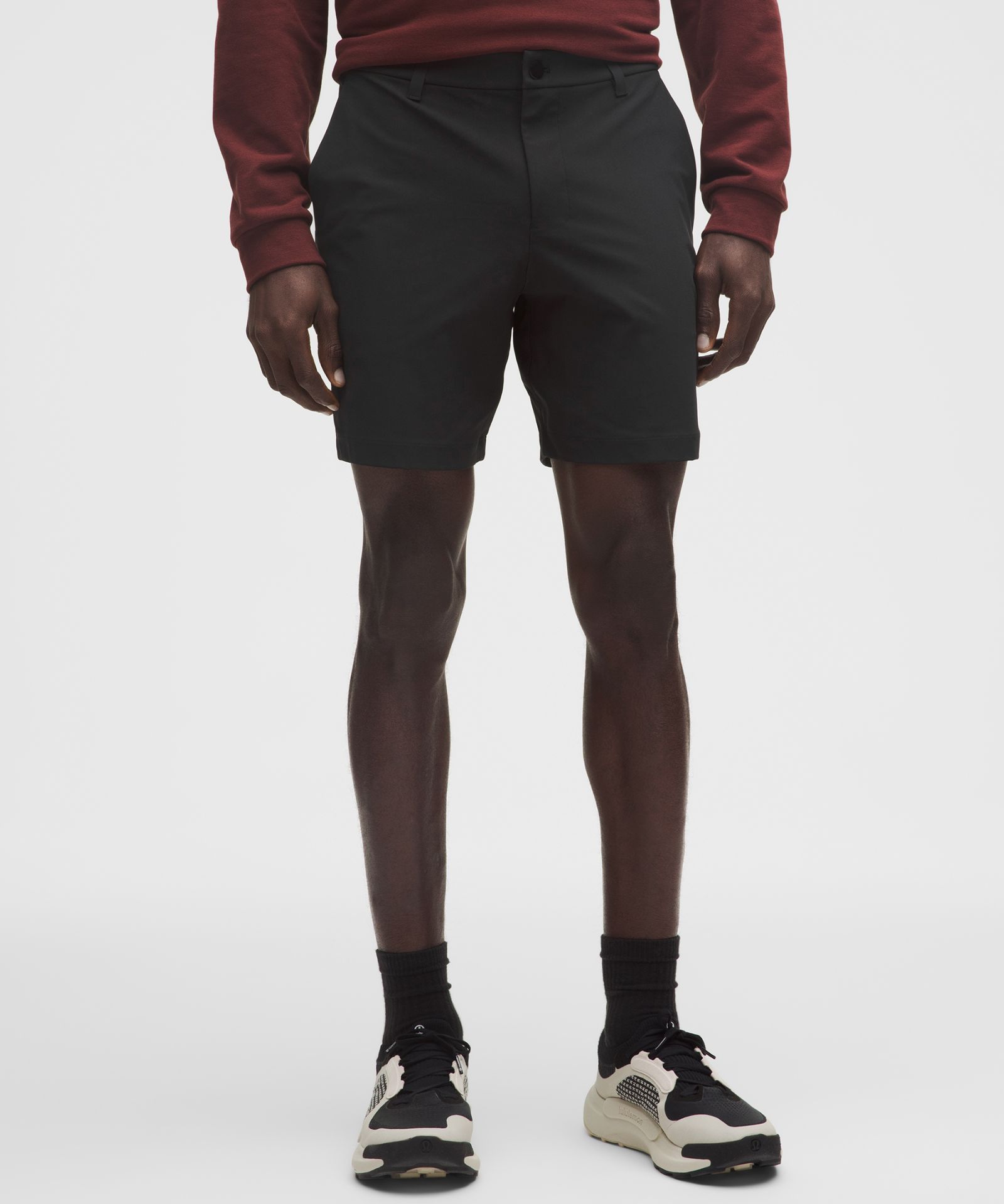 Мужские шорты Lululemon ABC Classic-Fit Warpstreme — фото 2