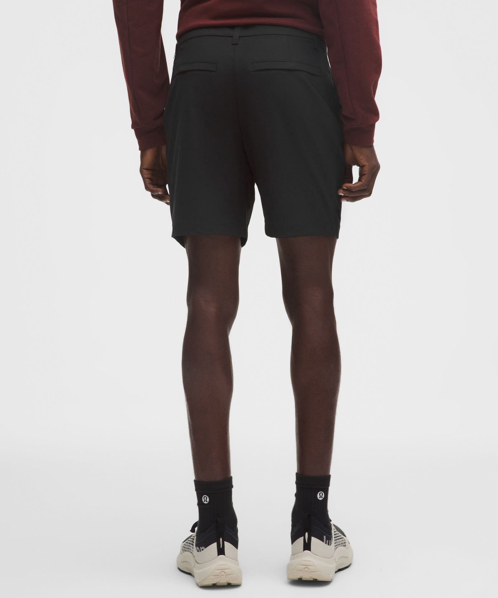 Мужские шорты Lululemon ABC Classic-Fit Warpstreme — фото 3
