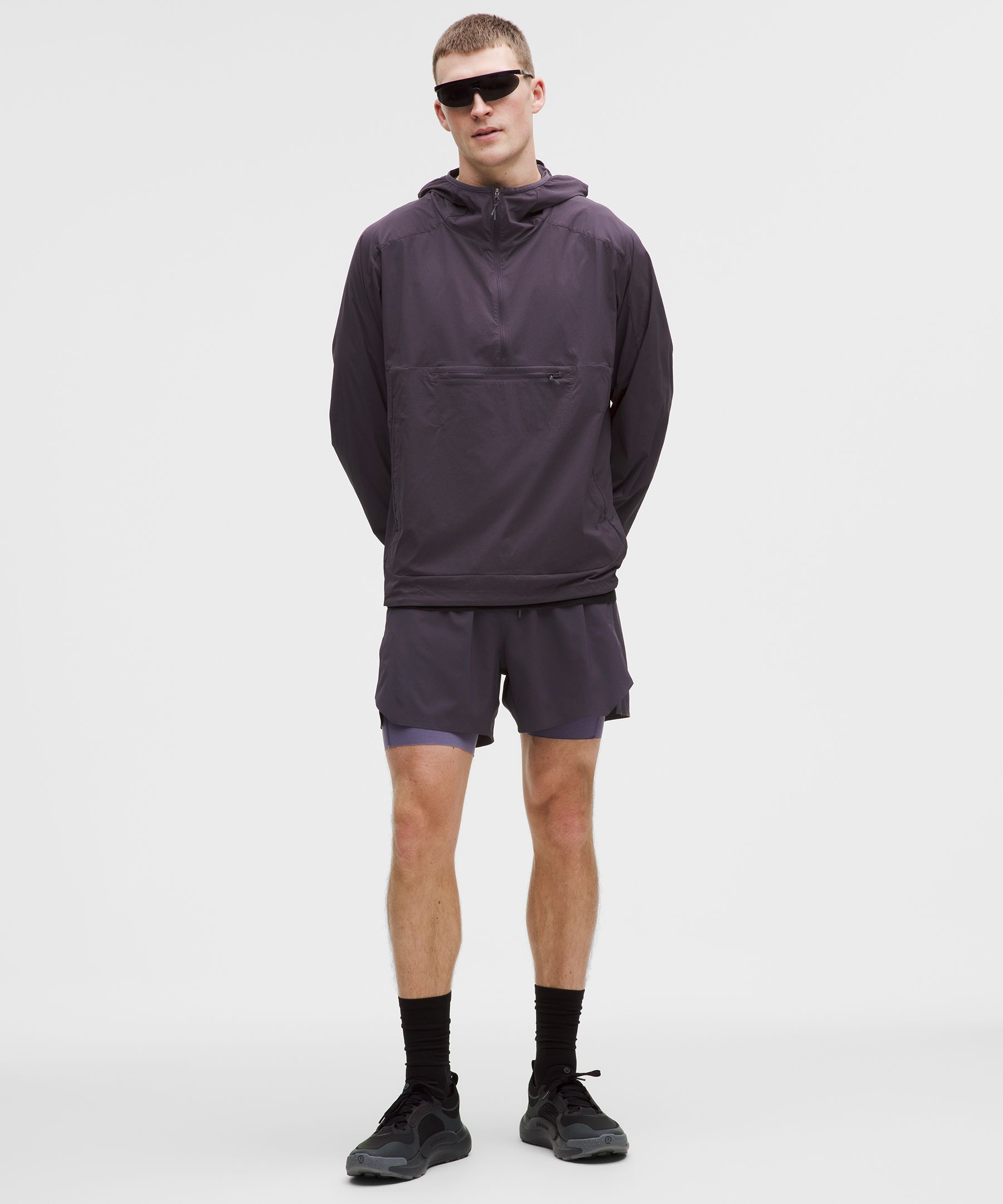 Fast and Free Multi-Pocket Running Short 5"