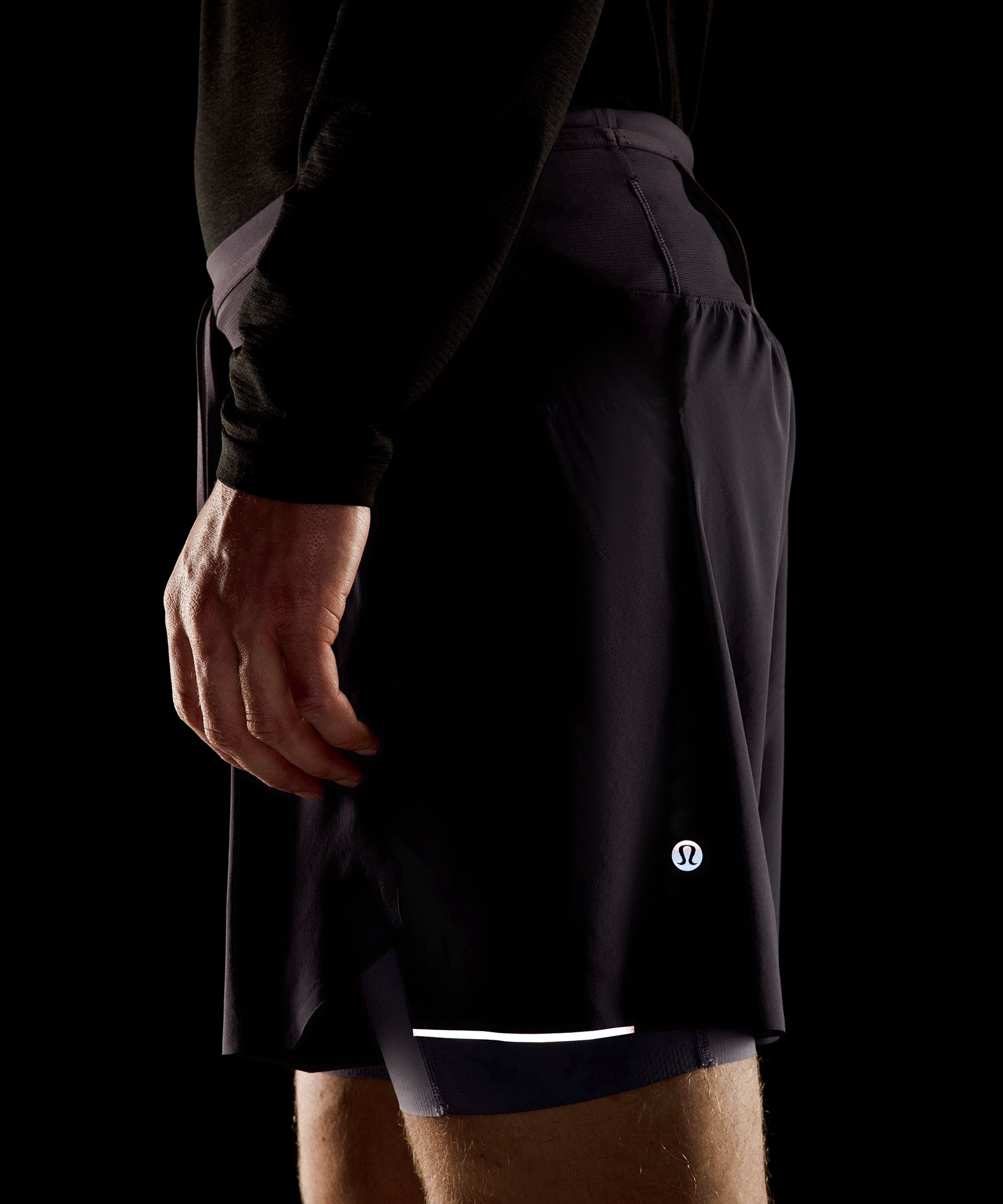 Fast and Free Multi-Pocket Running Short 5"