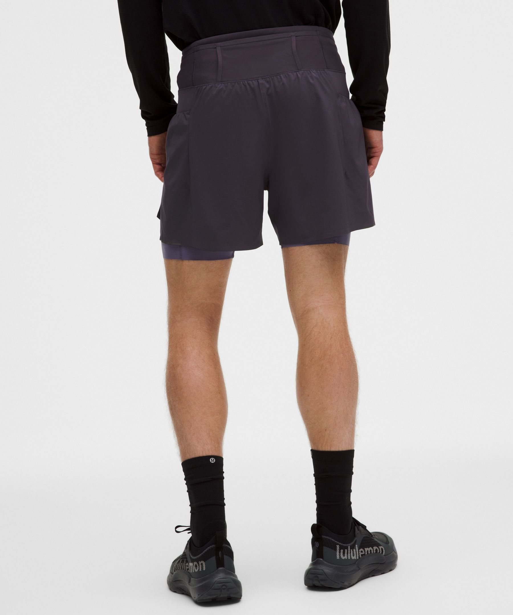 Fast and Free Multi-Pocket Running Short 5"