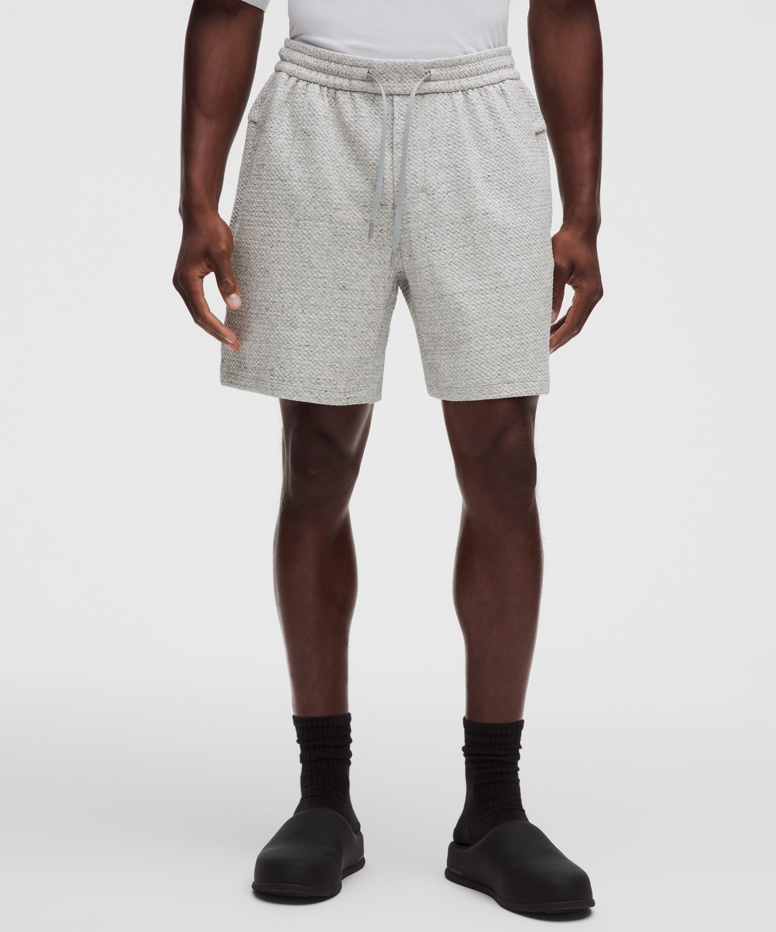 Lululemon Textured Double-Knit Cotton Short 7" — фото 2