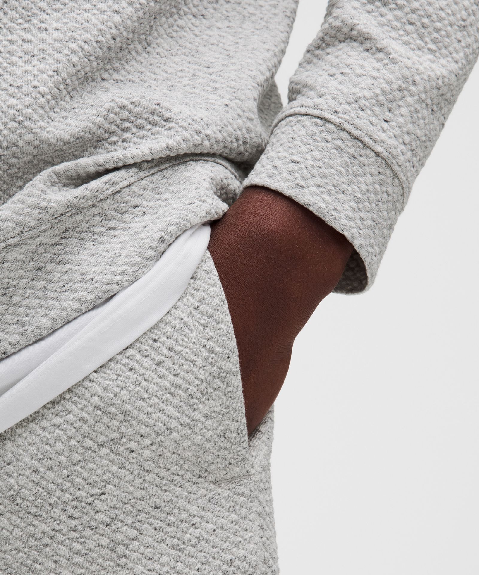 Lululemon Textured Double-Knit Cotton Short 7" — фото 5