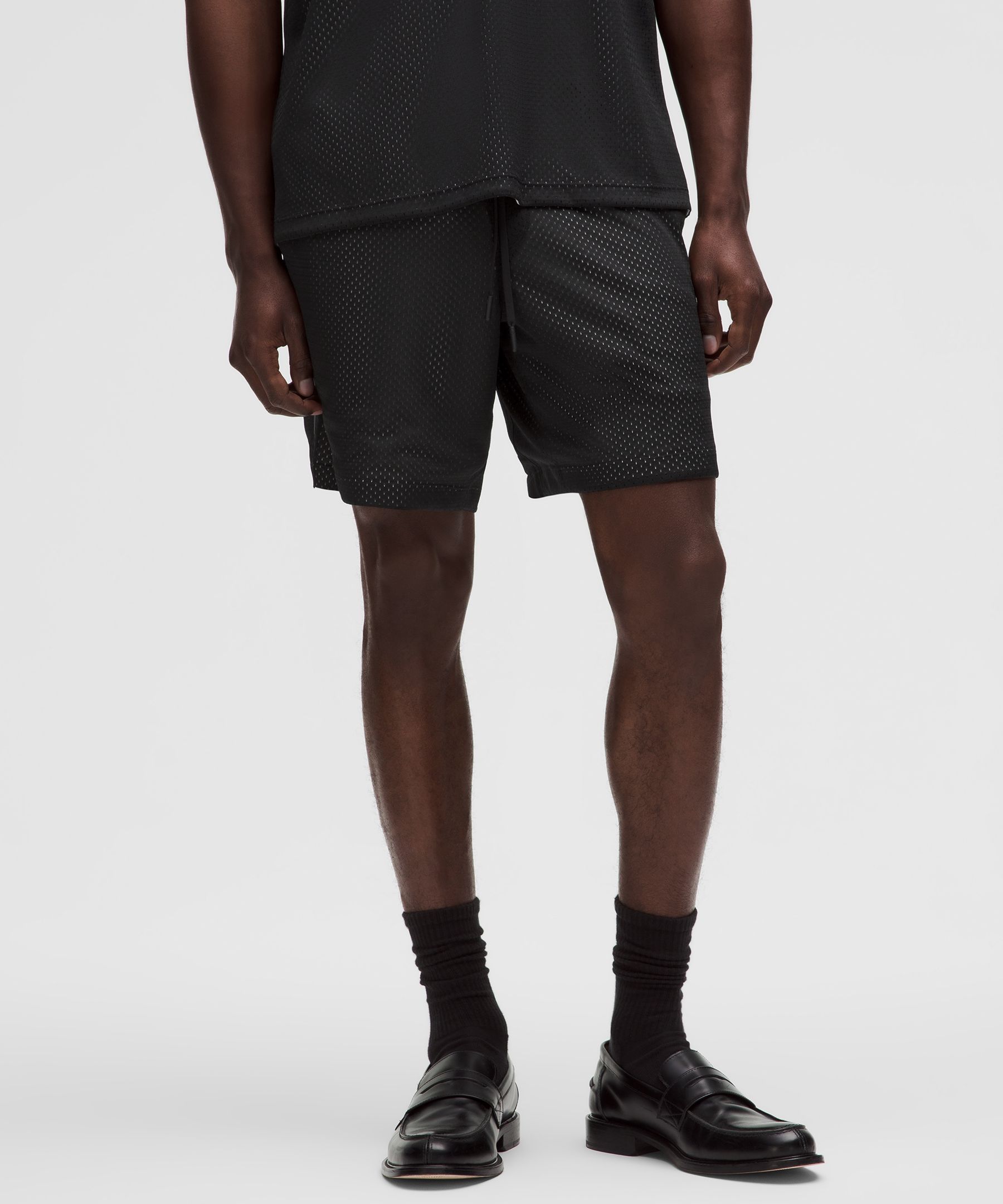 Double-Layered Mesh Linerless Short 7"