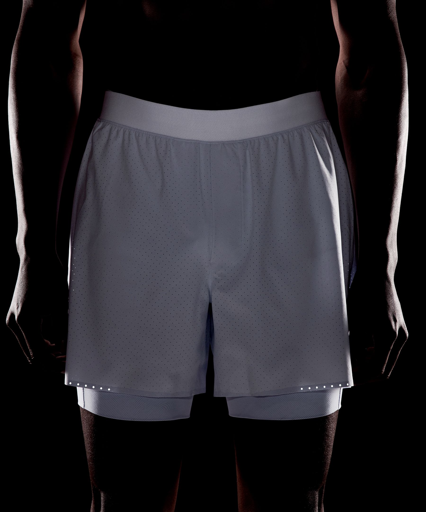 Lululemon Fast And Free Lined Running Short 5"