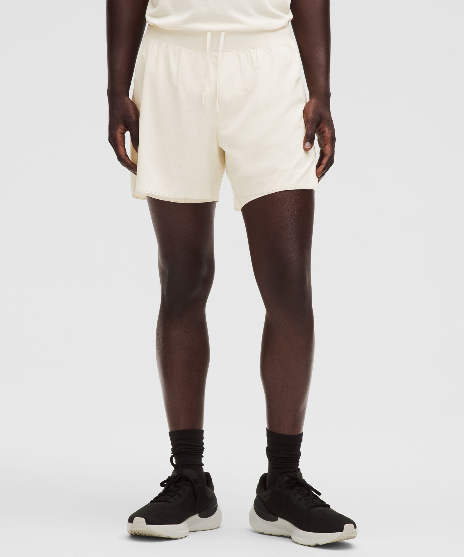 Lululemon Fast and Free Lined Running Short 5" — фото 2