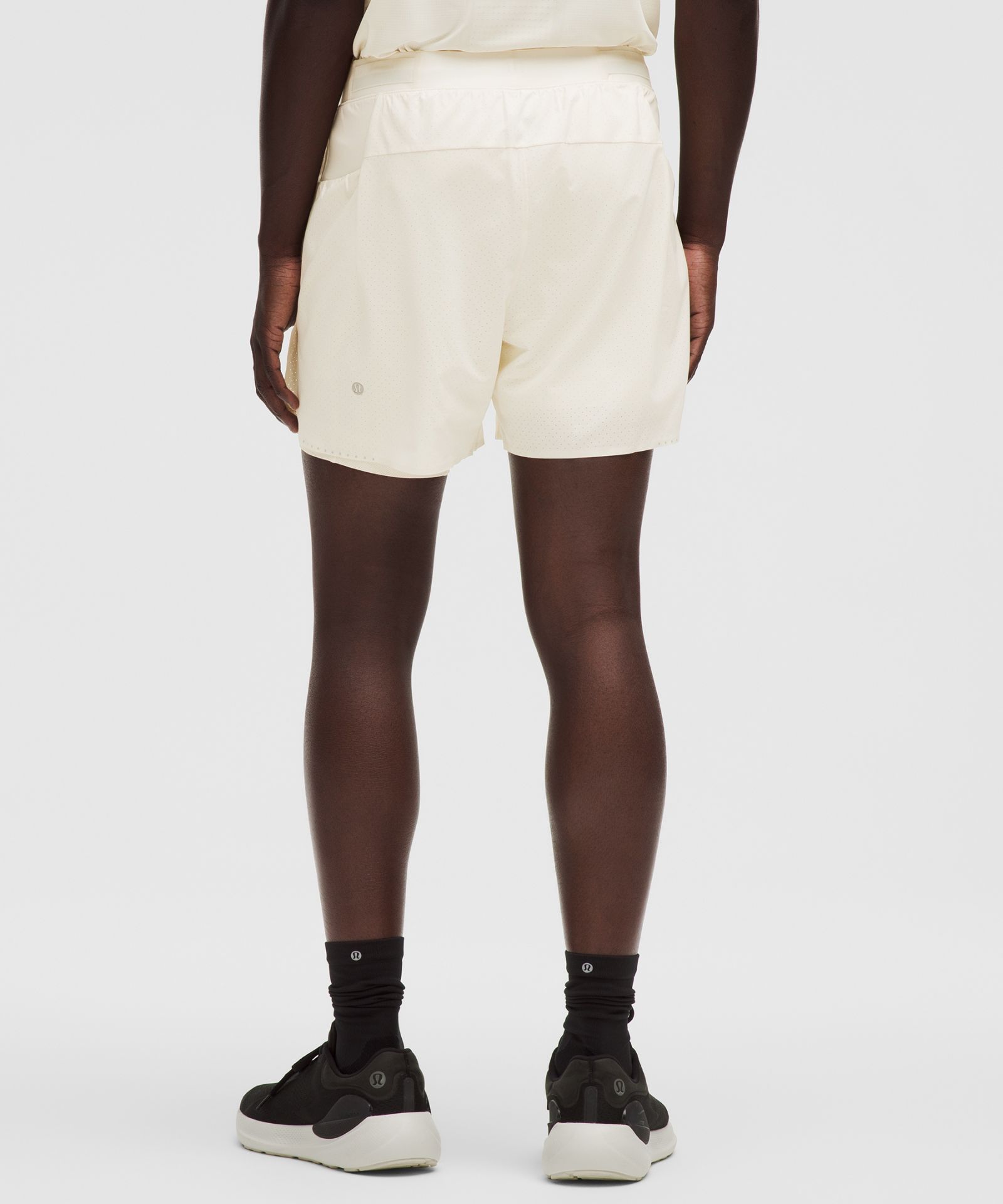 Lululemon Fast and Free Lined Running Short 5" — фото 3