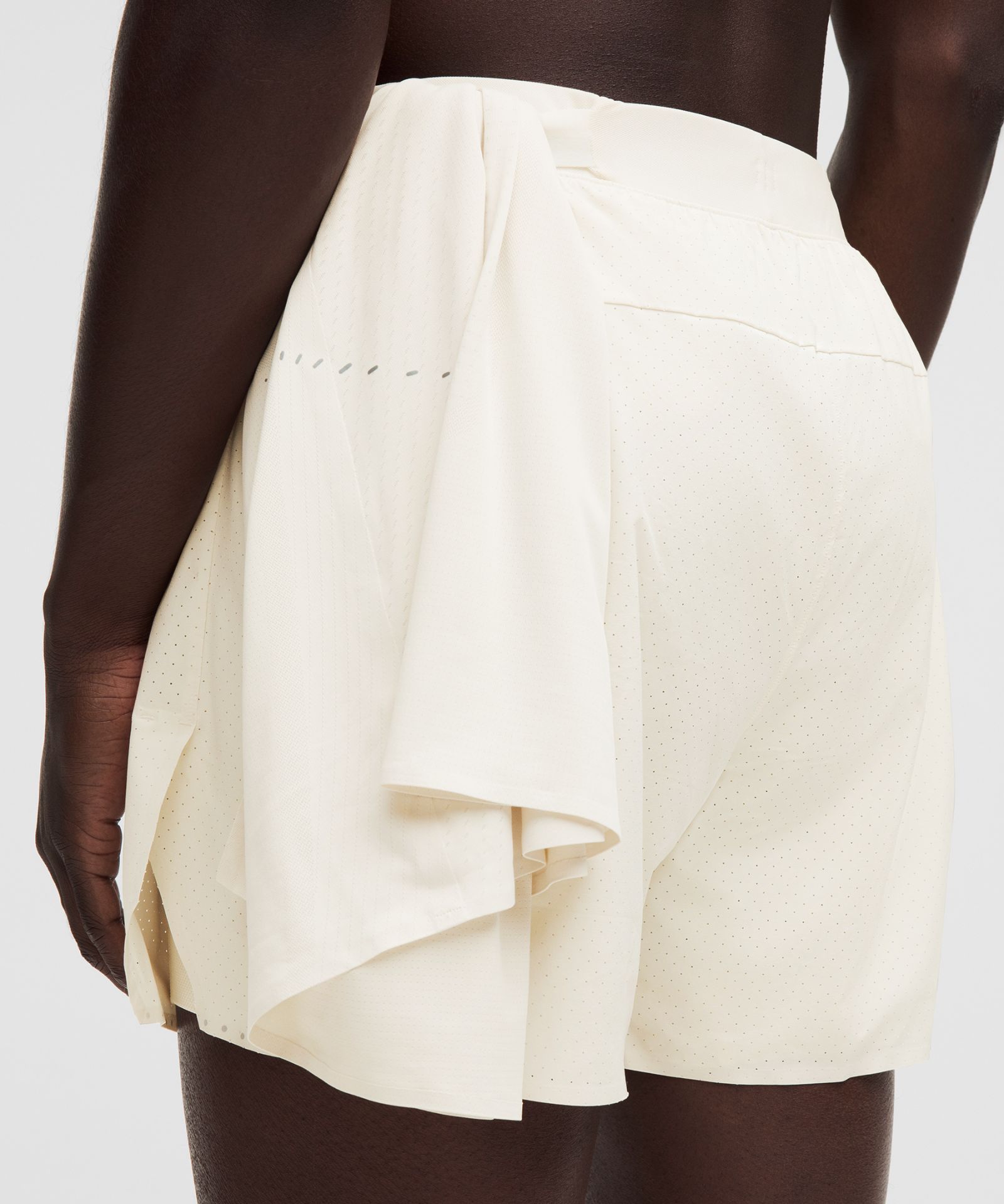 Lululemon Fast and Free Lined Running Short 5" — фото 7
