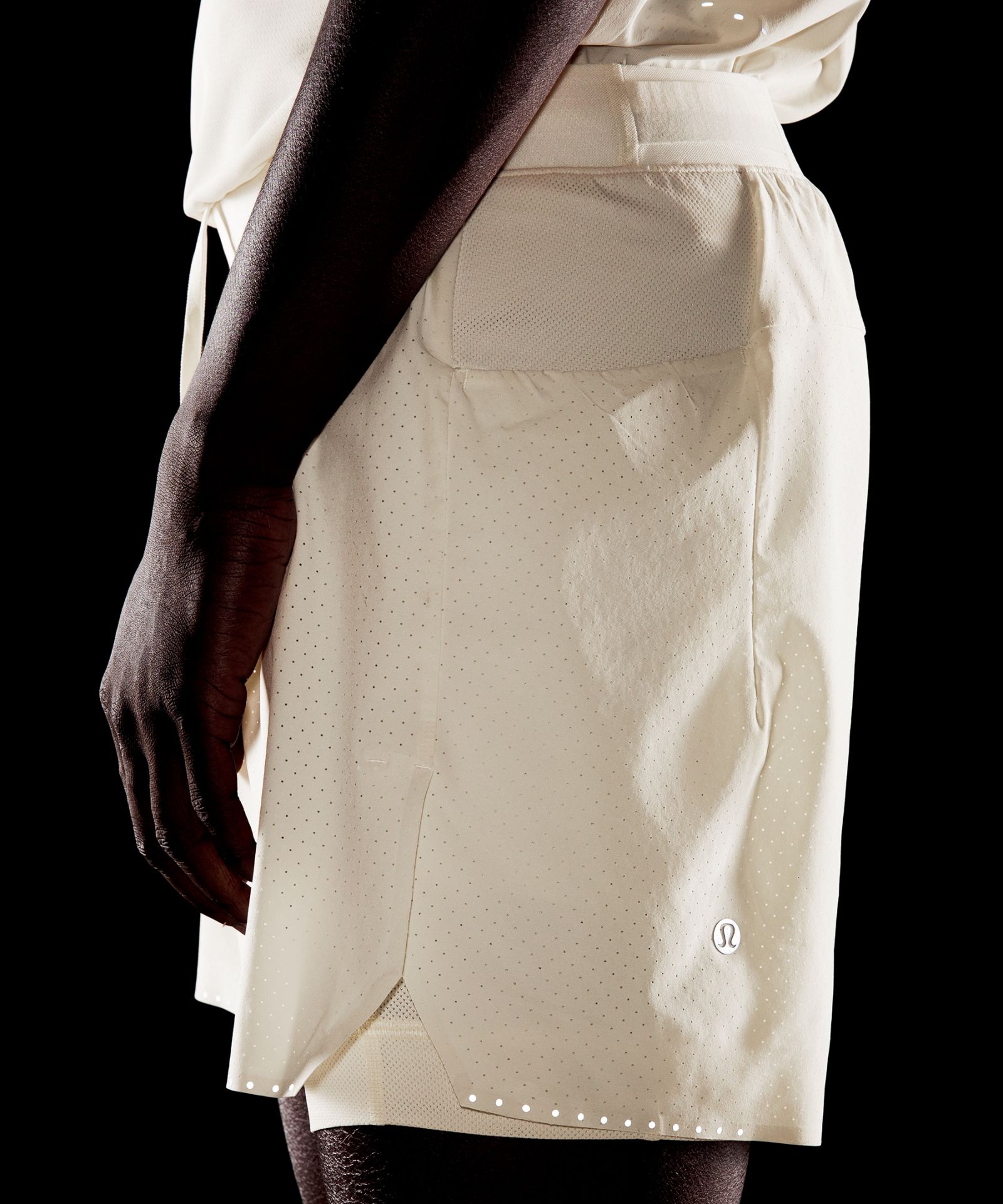 Lululemon Fast and Free Lined Running Short 5" — фото 8