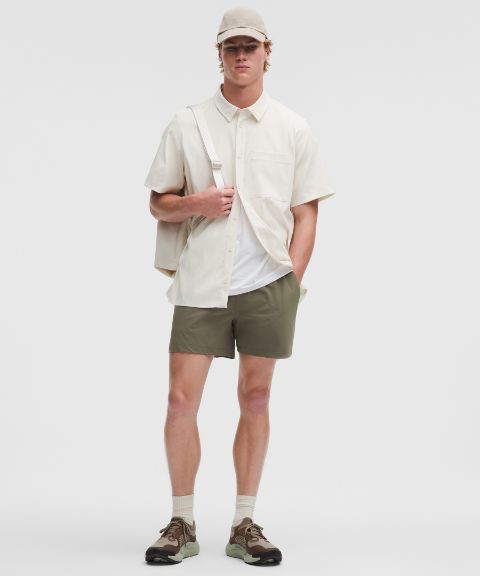 Lululemon Stretch Ripstop Short 5"