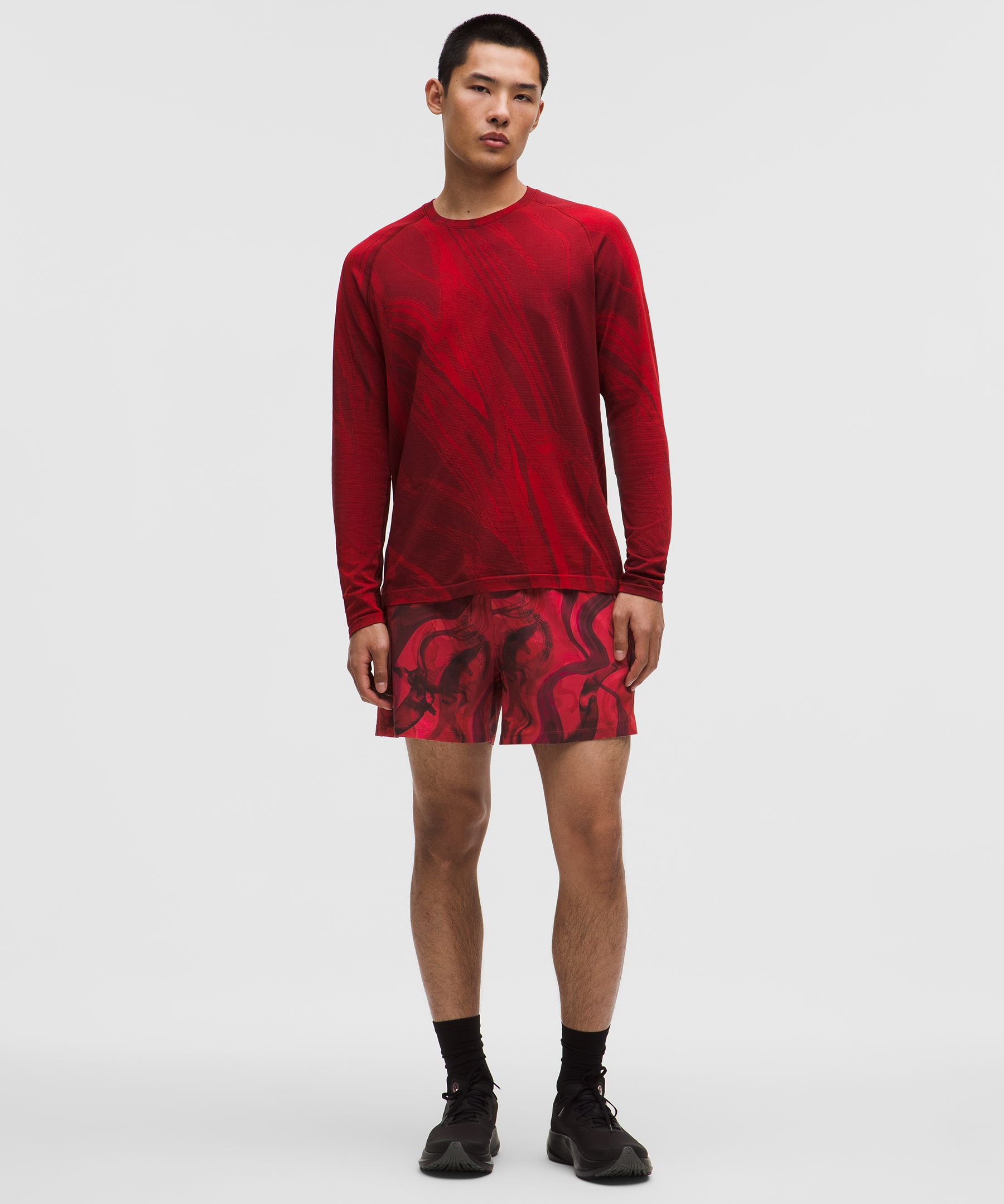 Lunar New Year Pace Breaker Linerless Short 5"