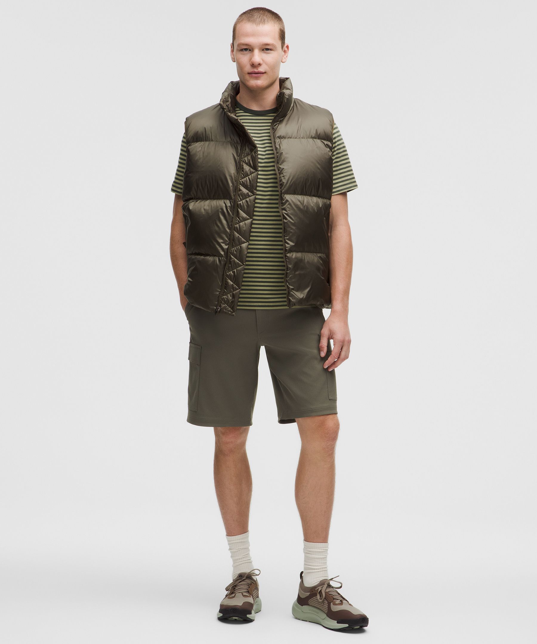 Ripstop Cargo Short 10.5"