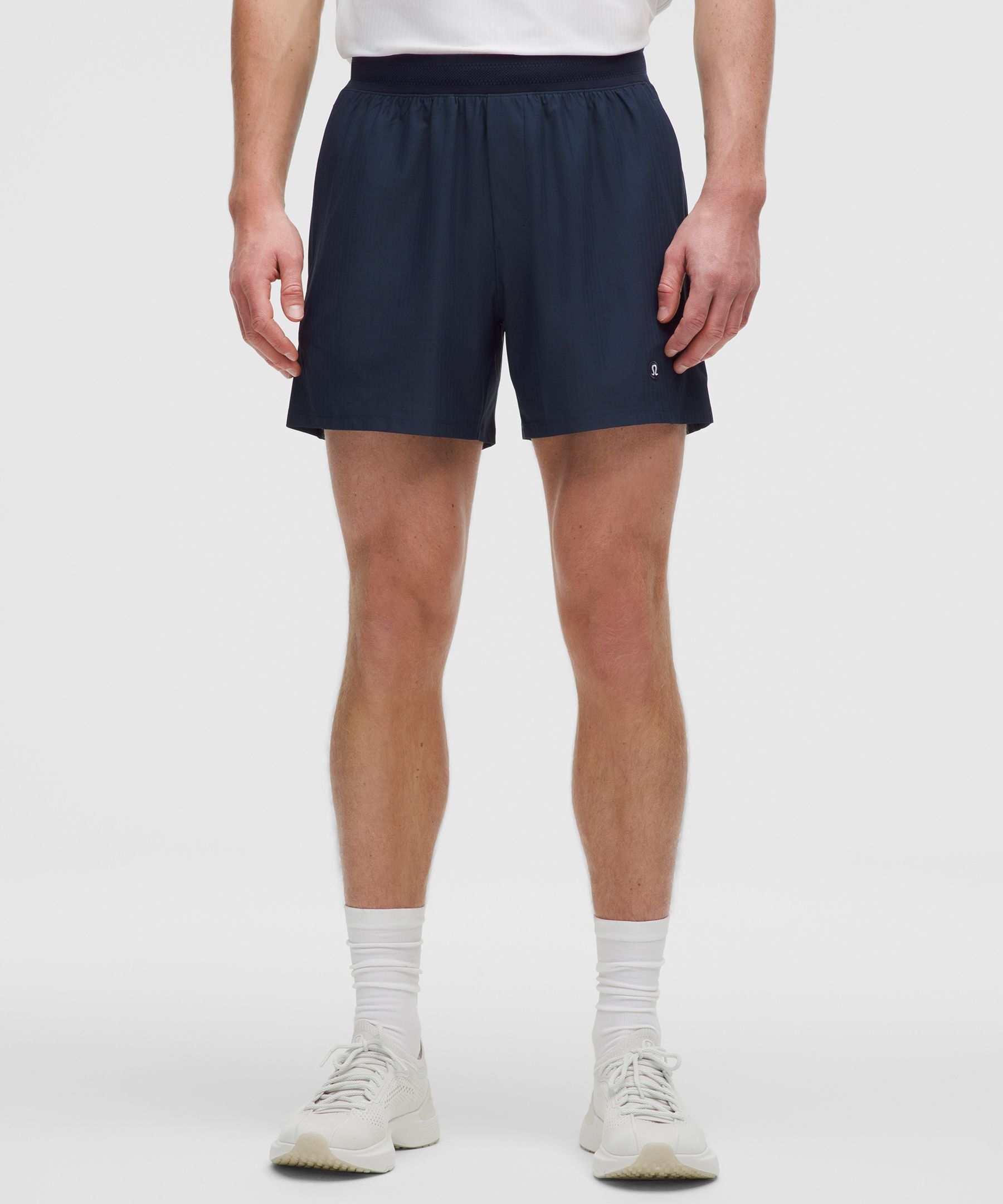 Striped Mesh Tennis Short 5" | Men's Shorts