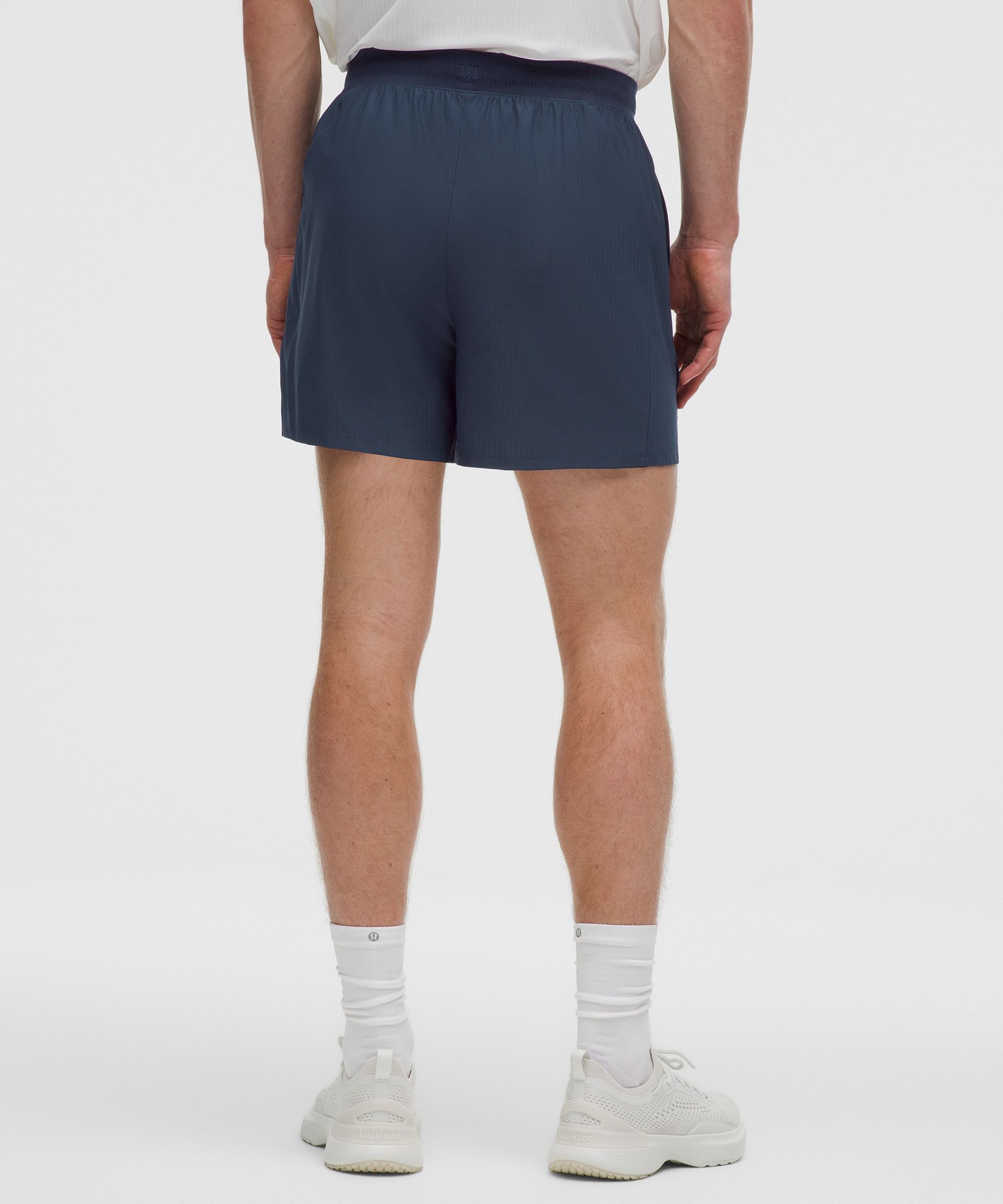 Striped Mesh Tennis Short 5" | Men's Shorts
