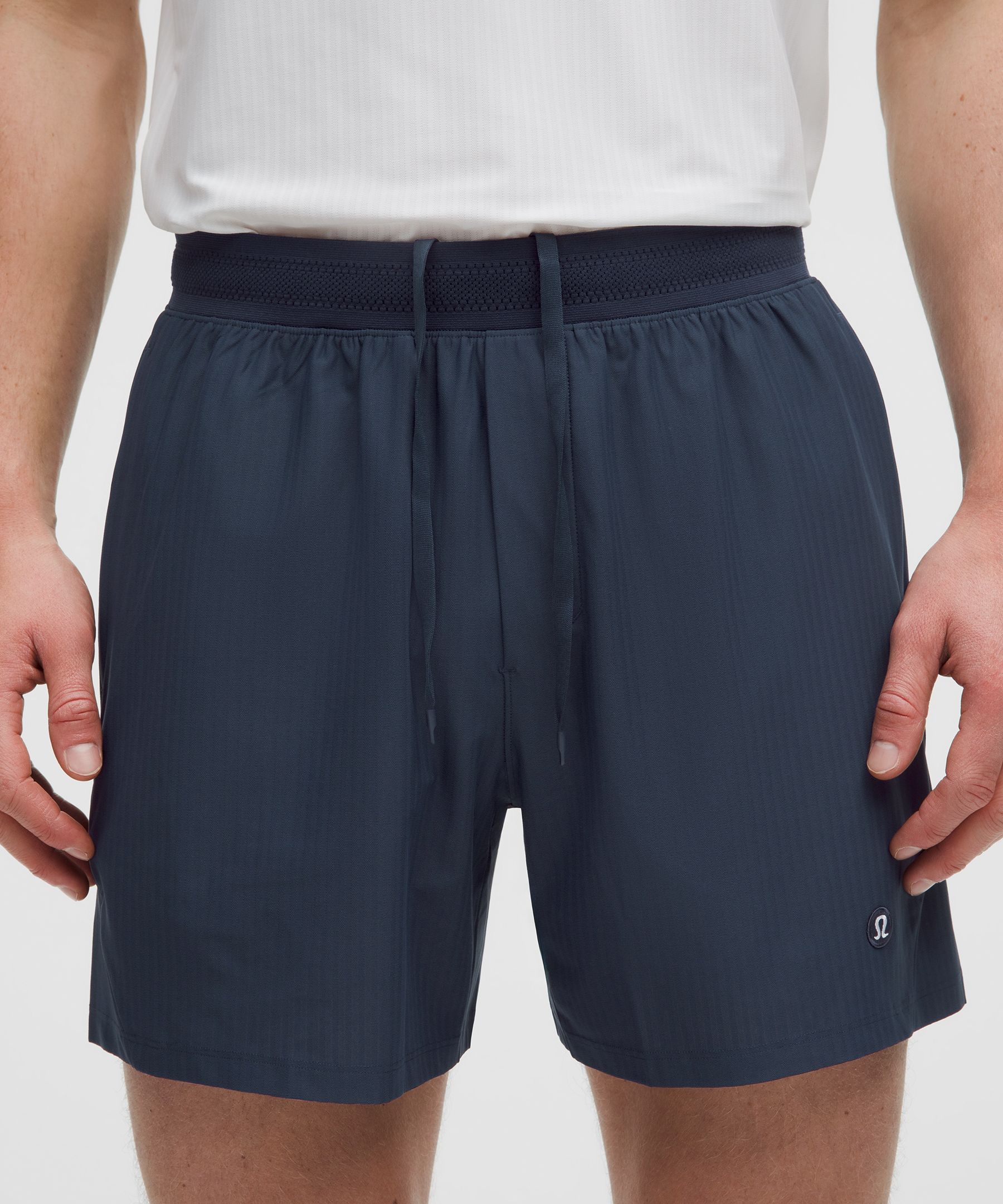 Striped Mesh Tennis Short 5" | Men's Shorts