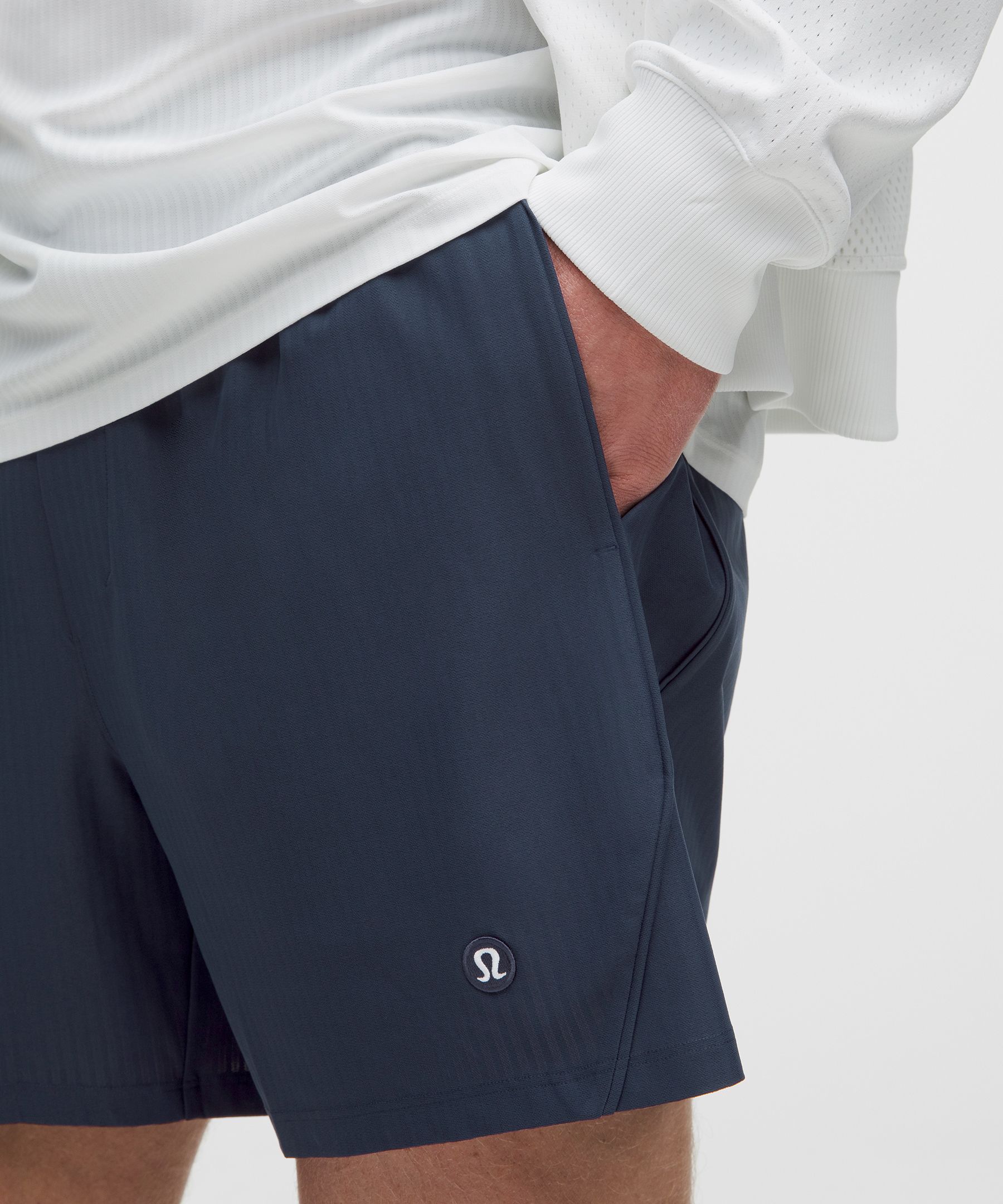 Striped Mesh Tennis Short 5" | Men's Shorts