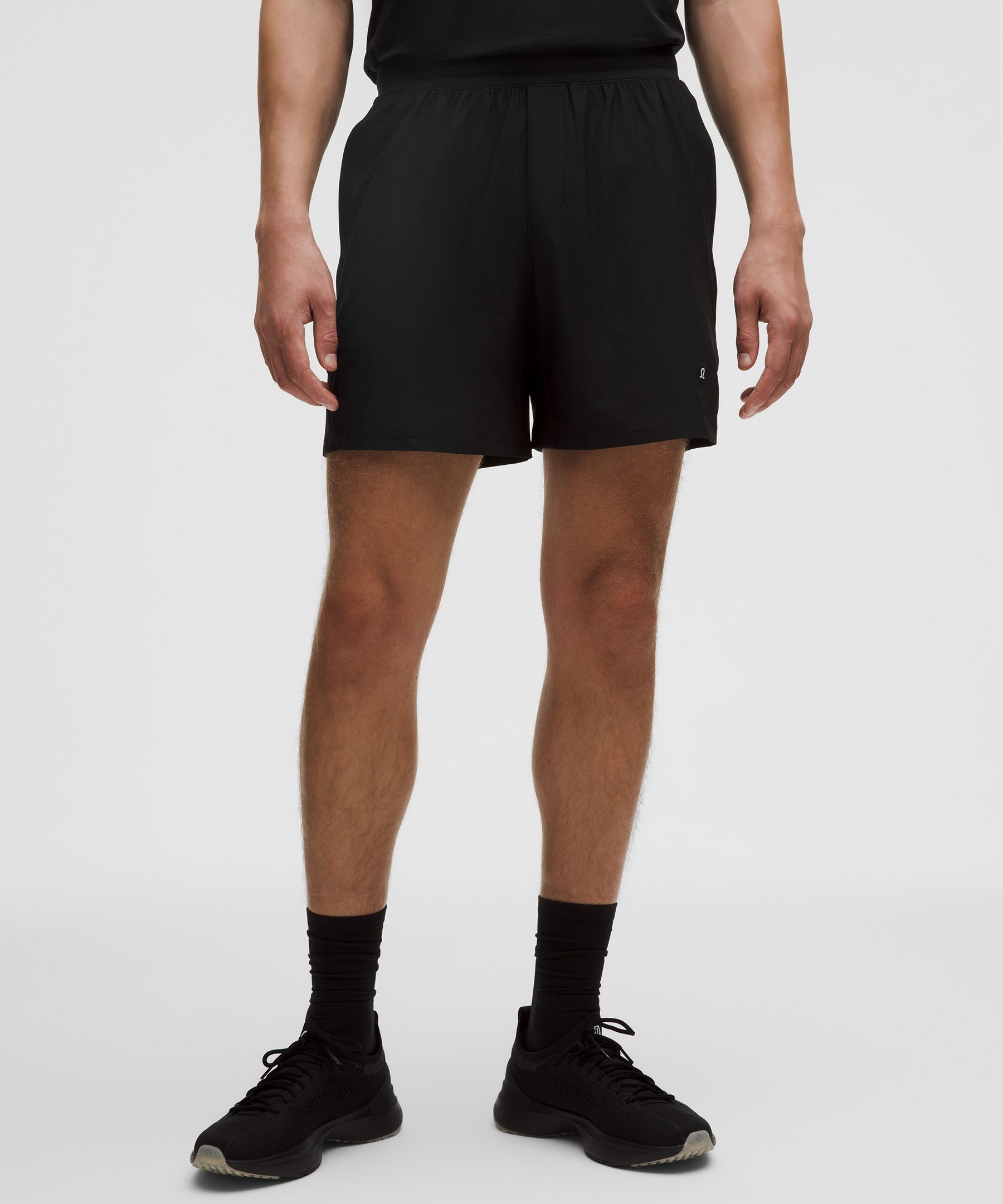 Striped Mesh Tennis Short 7" | Men's Shorts