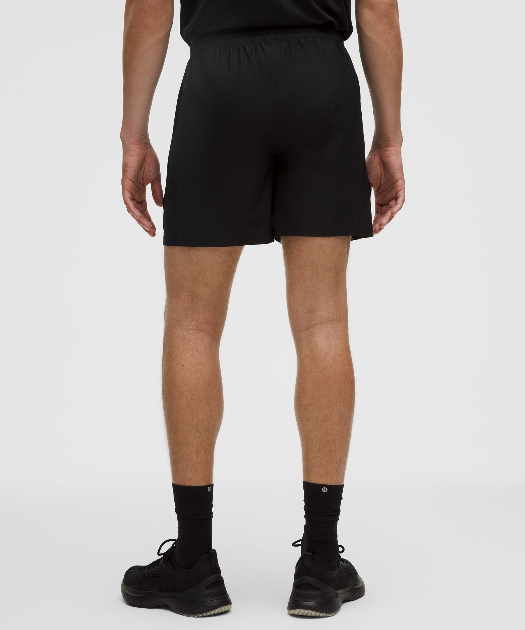 Striped Mesh Tennis Short 7" | Men's Shorts
