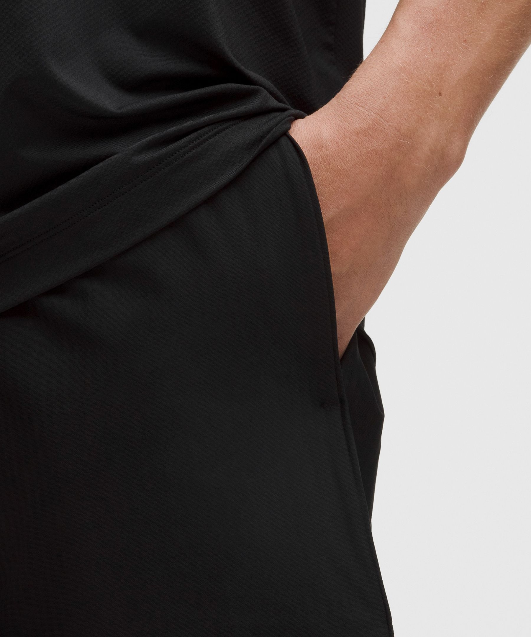 Striped Mesh Tennis Short 7" | Men's Shorts