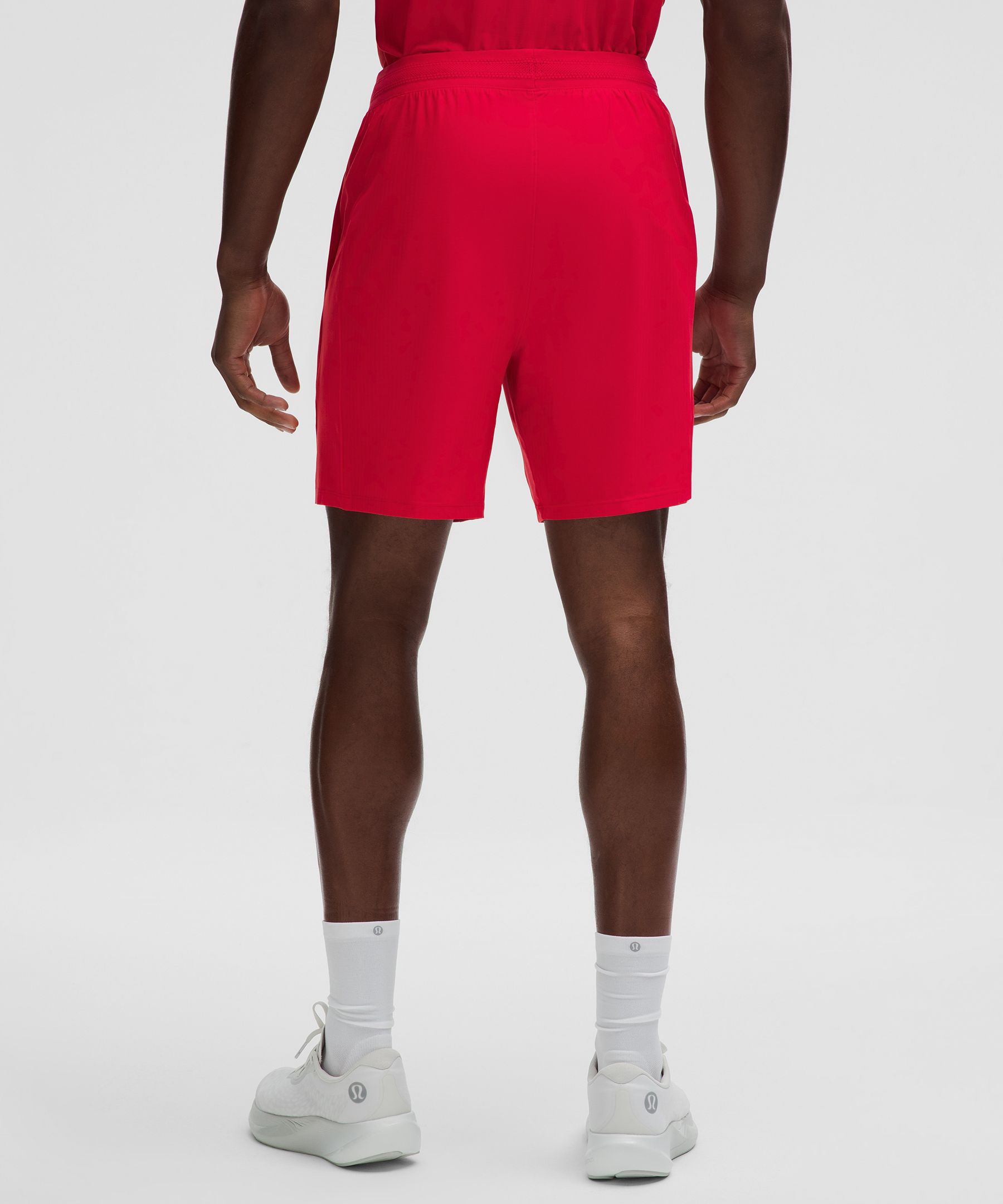 Striped Mesh Tennis Short 7" | Men's Shorts